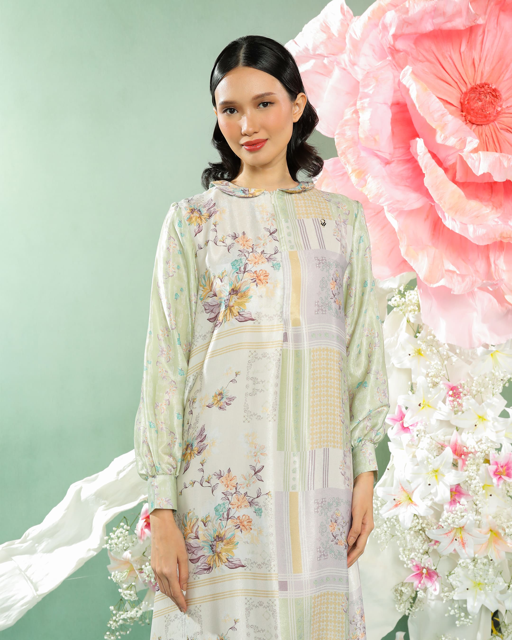 BLOOME DRESS - MINT