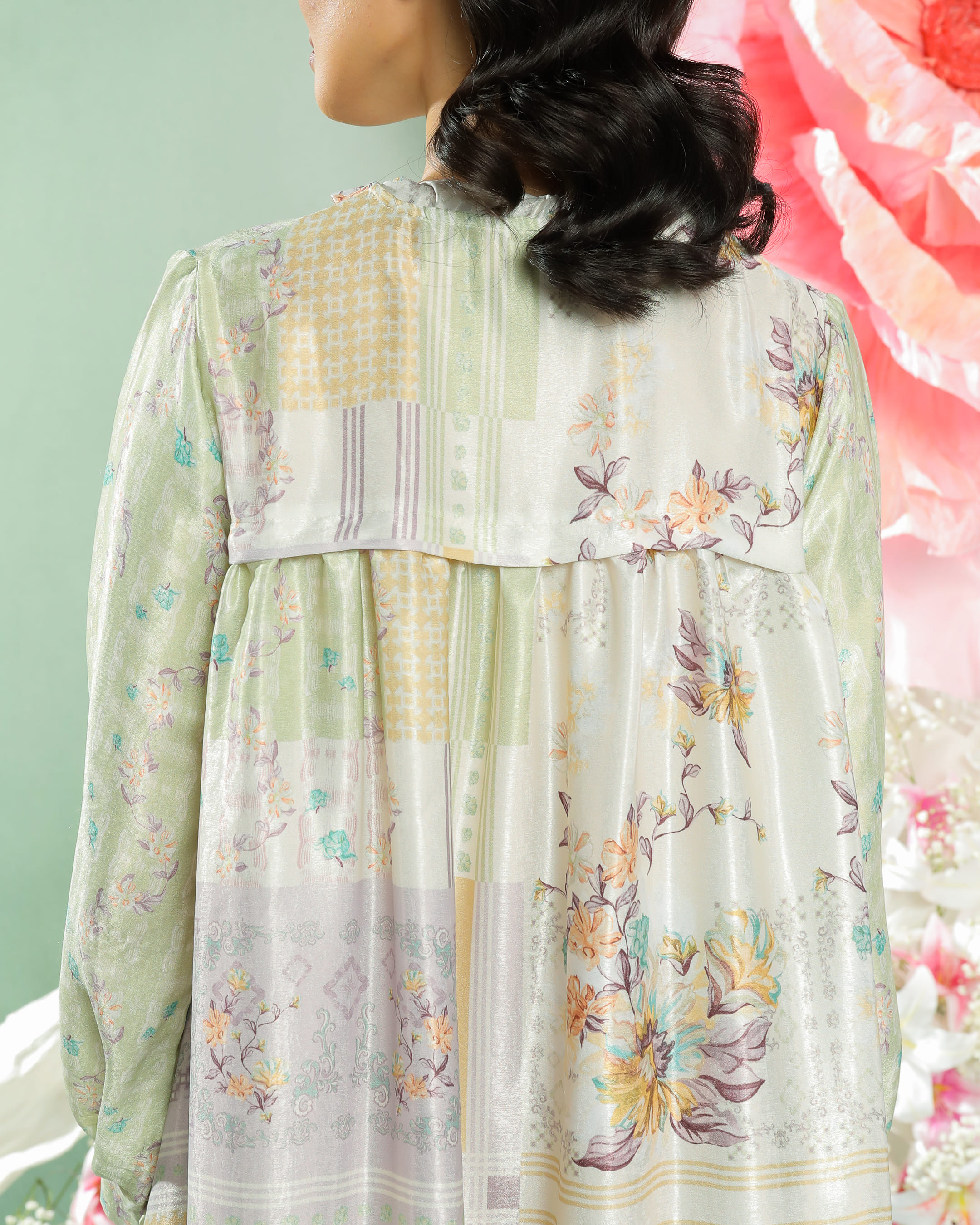 BLOOME DRESS - MINT