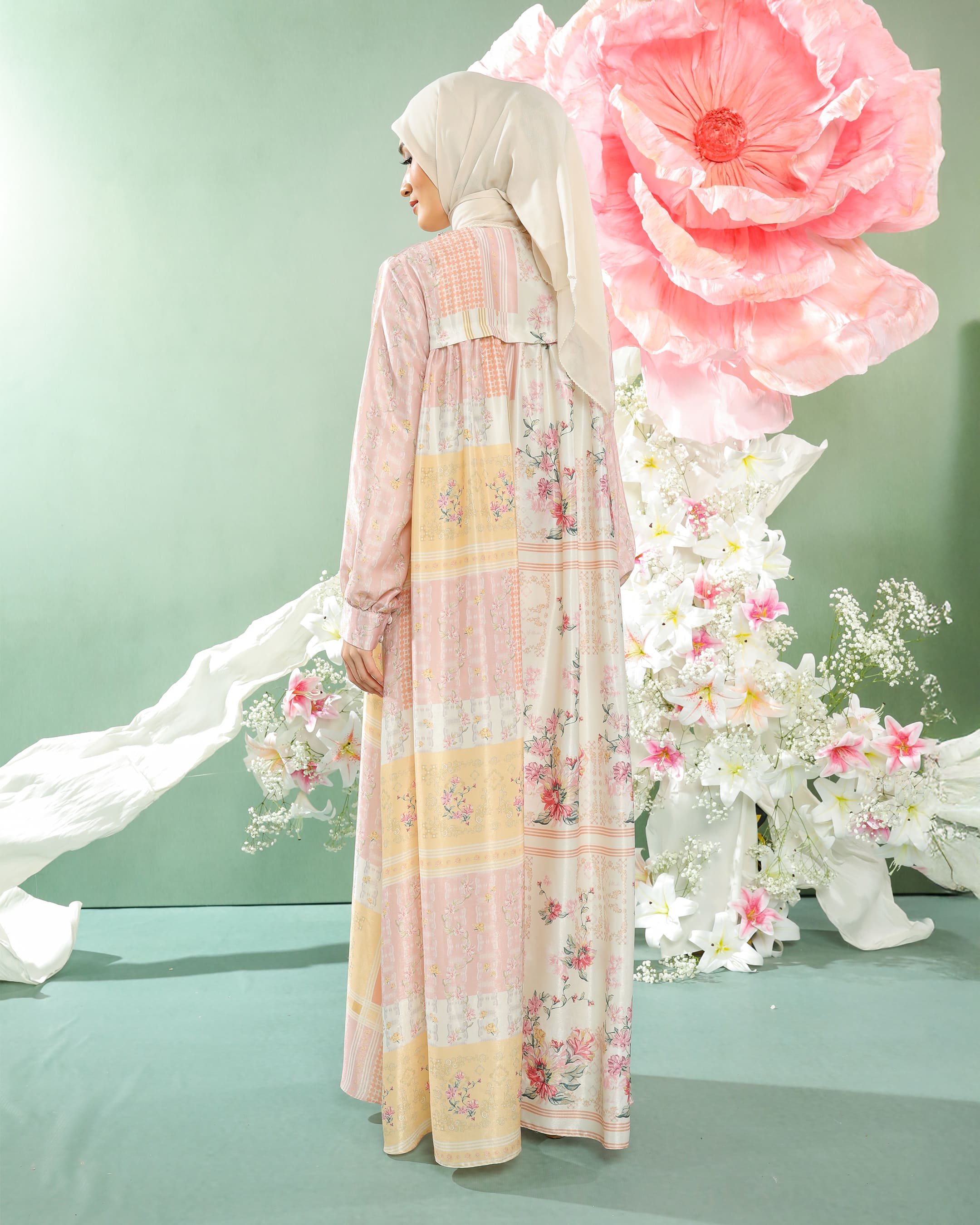 BLOOME DRESS - PASTEL PINK