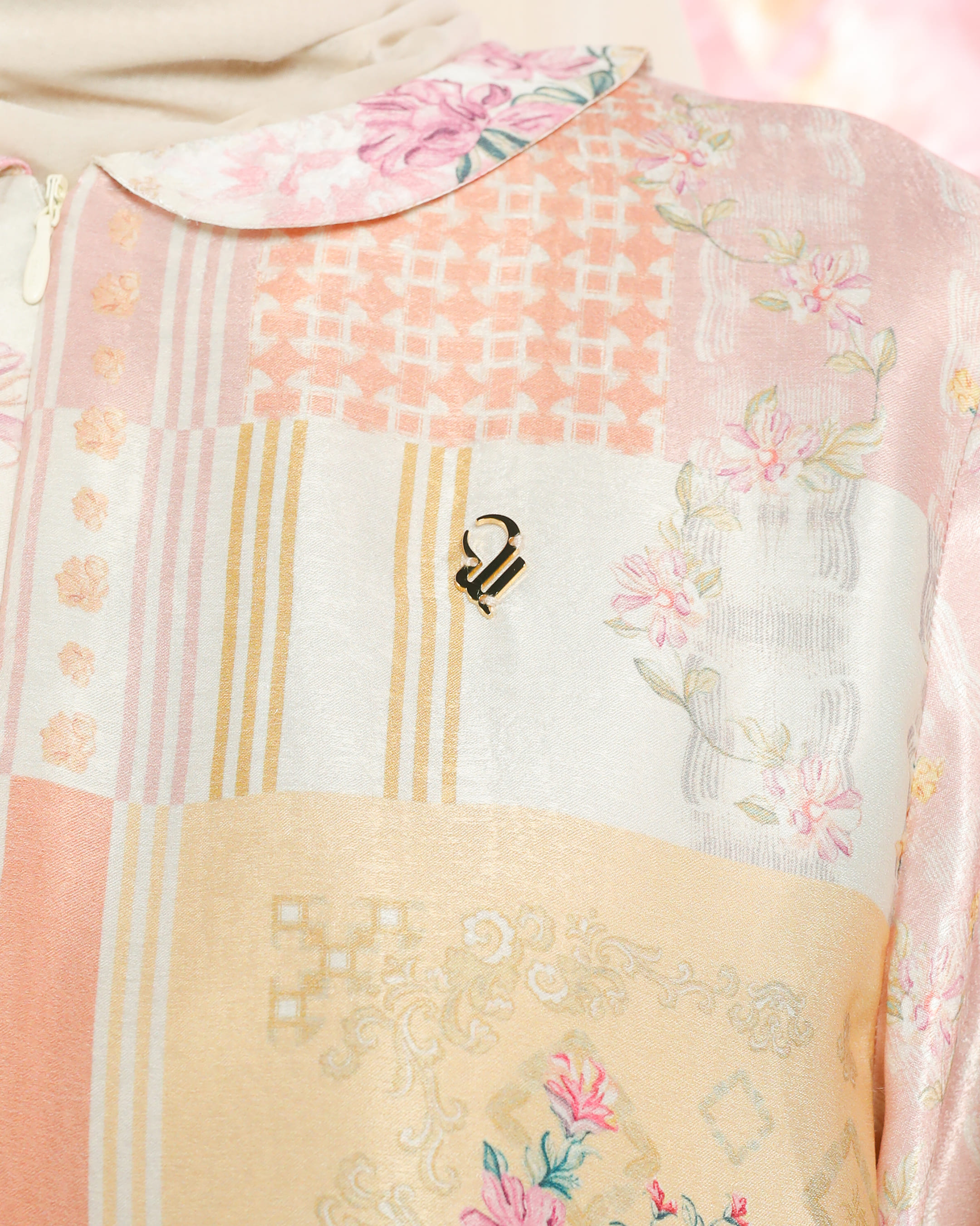 BLOOME DRESS - PASTEL PINK