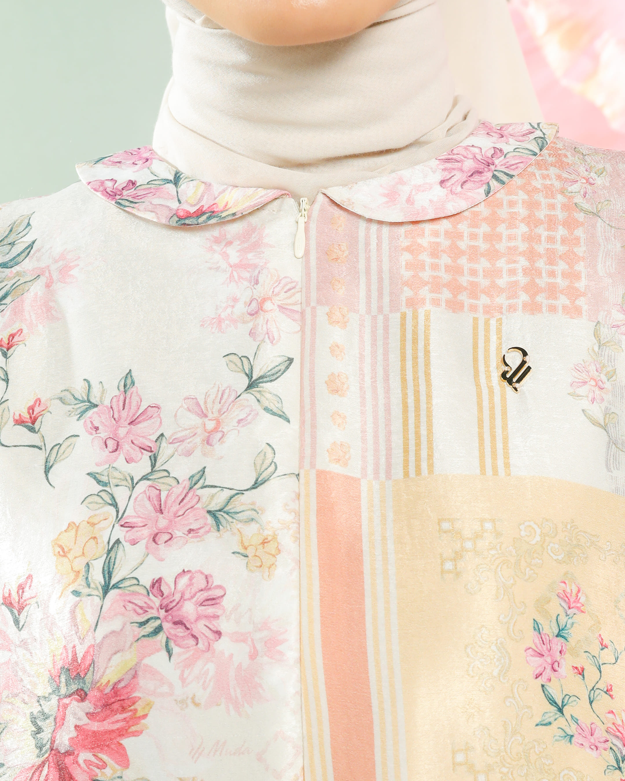 BLOOME DRESS - PASTEL PINK