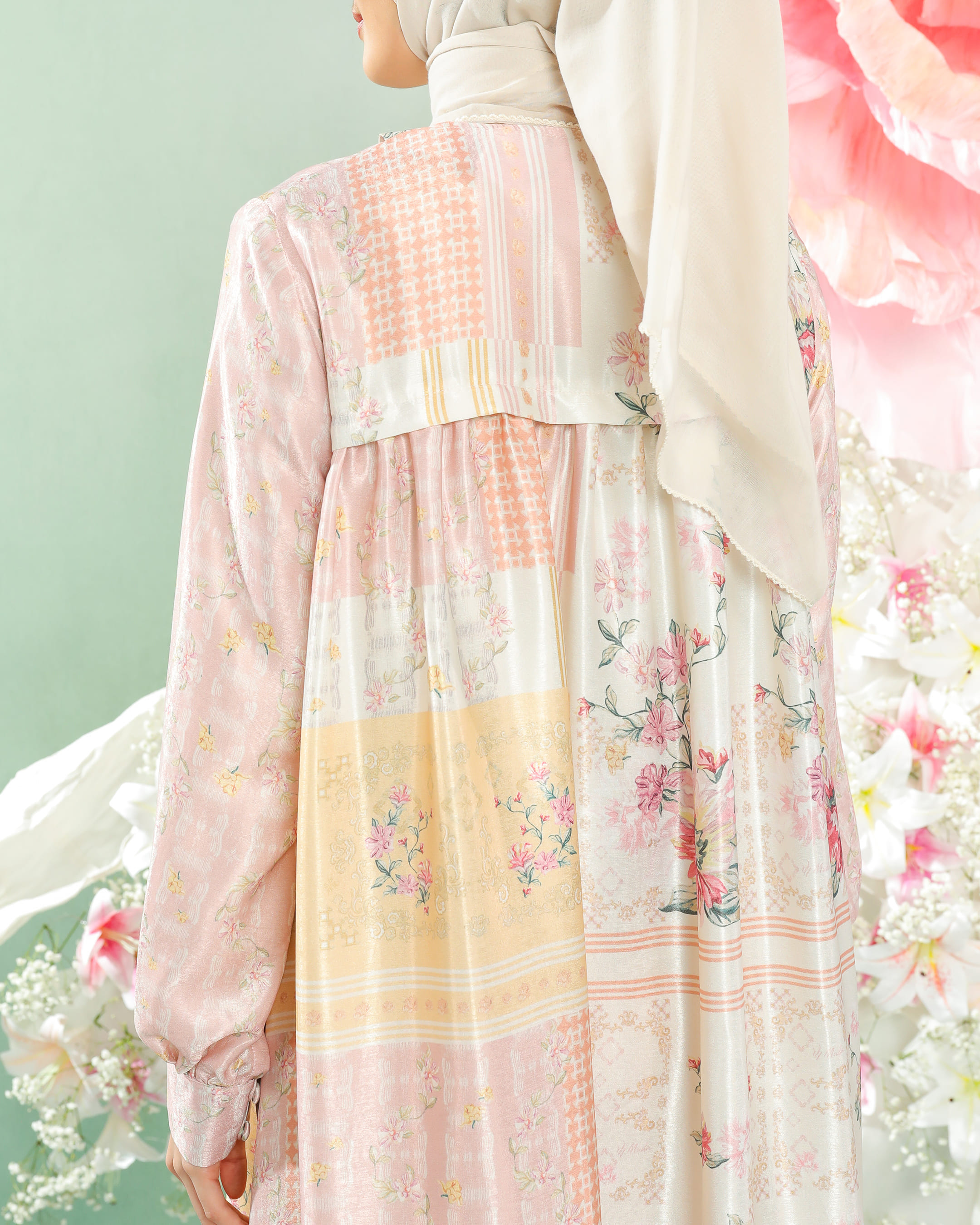 BLOOME DRESS - PASTEL PINK
