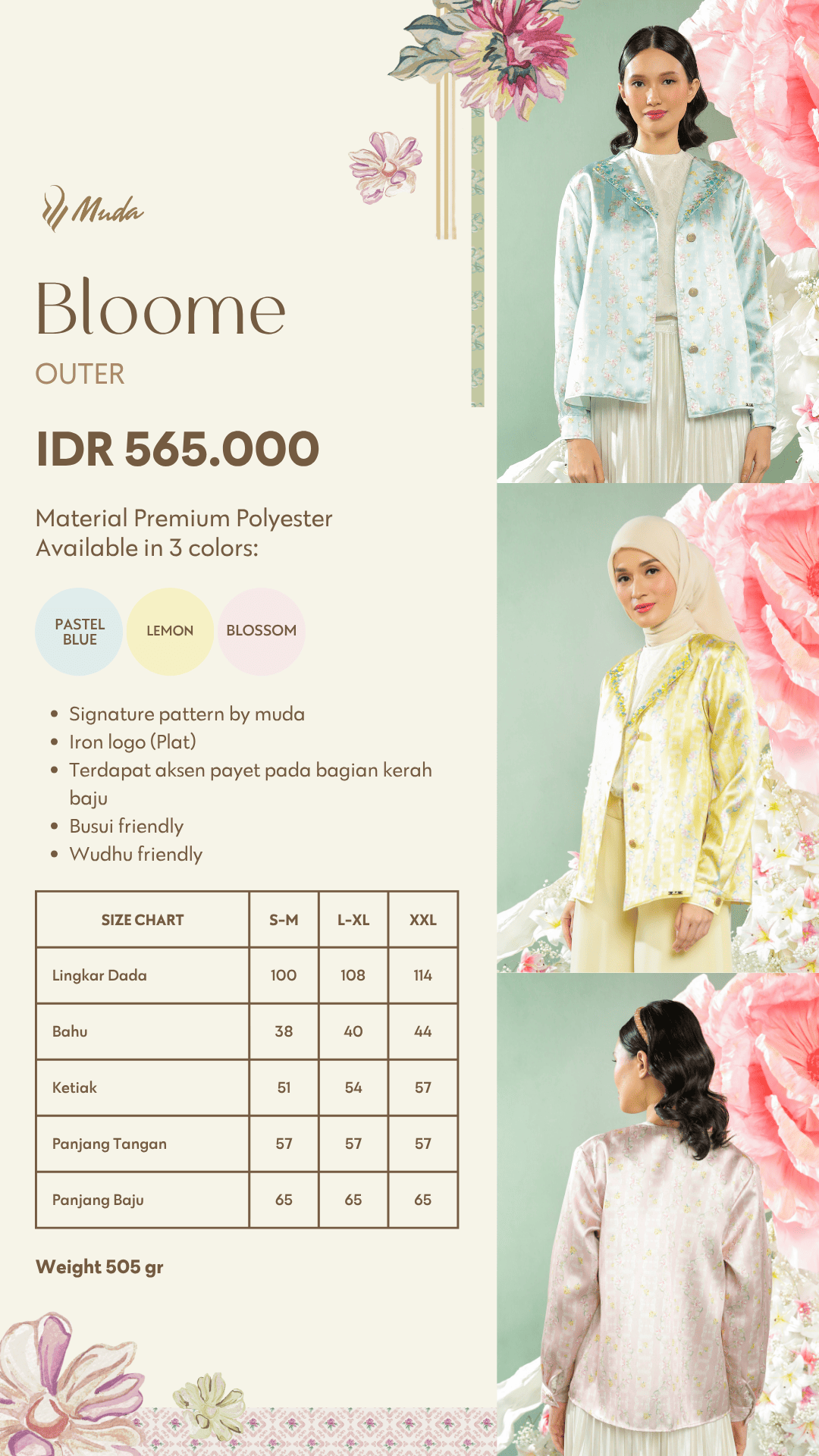 BLOOME OUTER - BLOSSOM