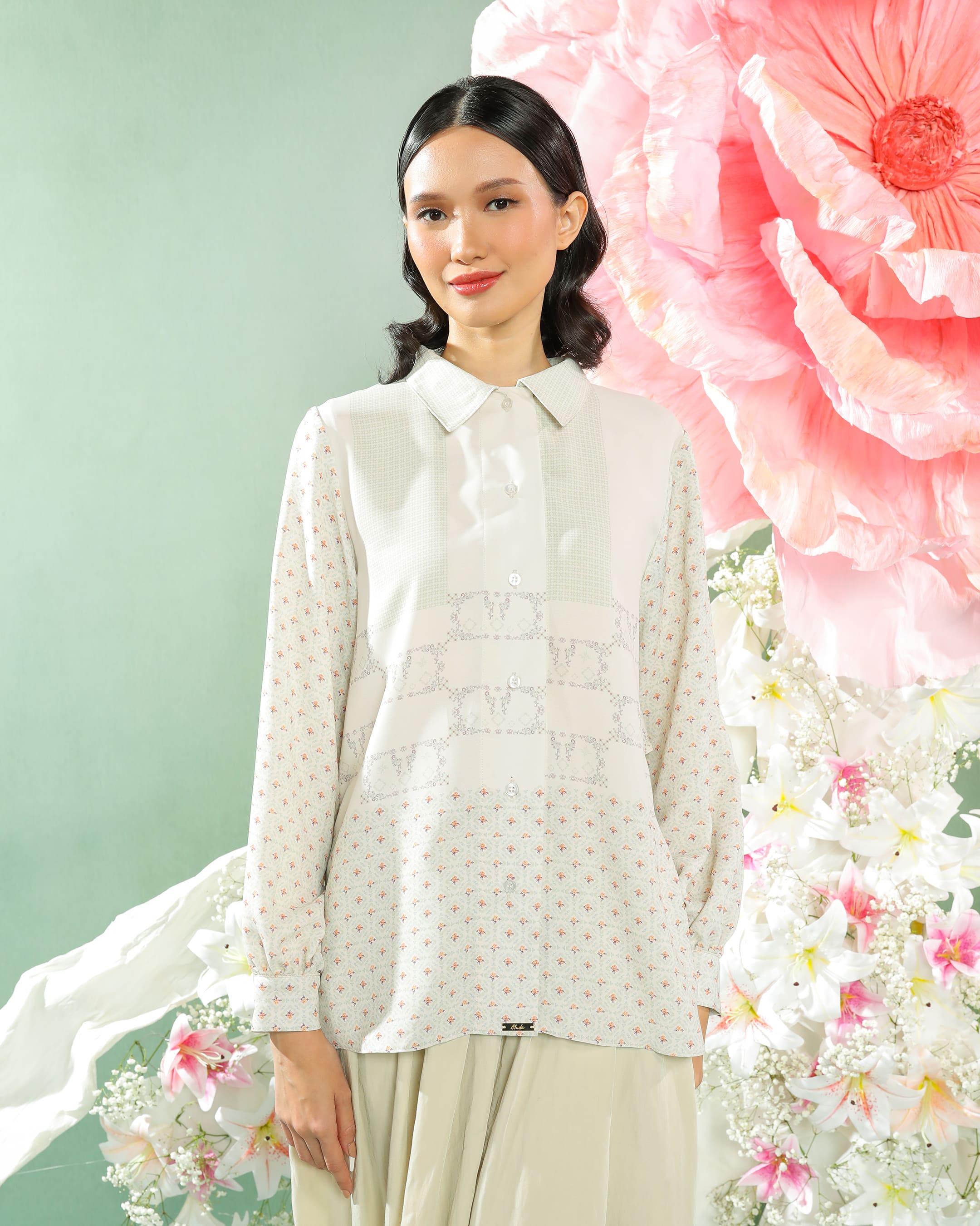 BLOOME SHIRT - OLIVE