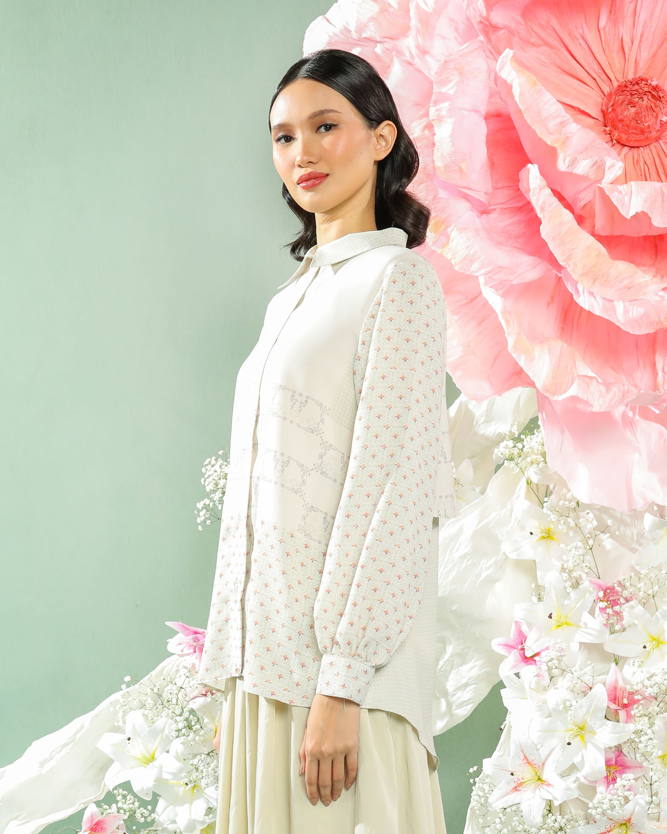 BLOOME SHIRT - OLIVE