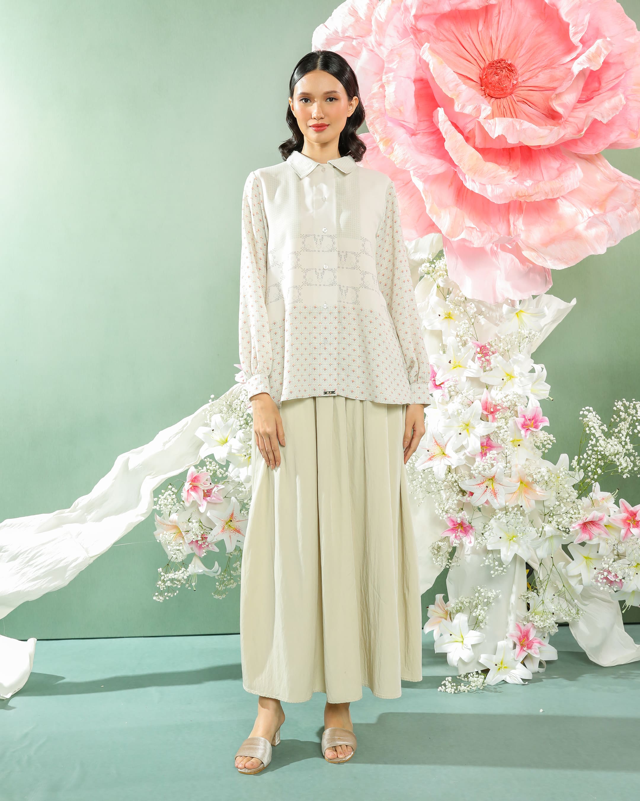 BLOOME SHIRT - OLIVE