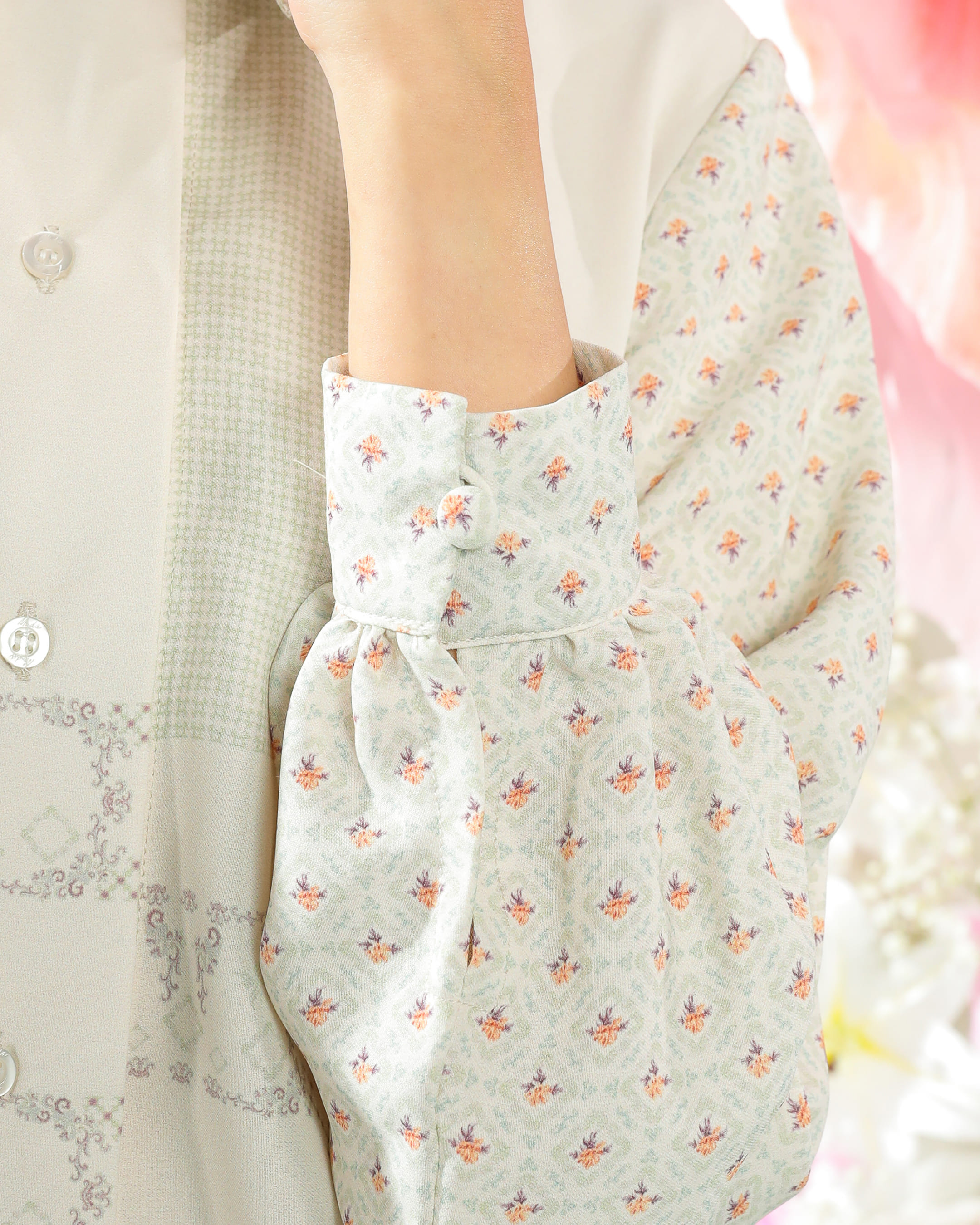 BLOOME SHIRT - OLIVE