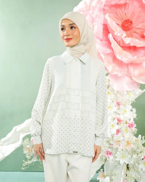 Image of BLOOME SHIRT - SKY BLUE