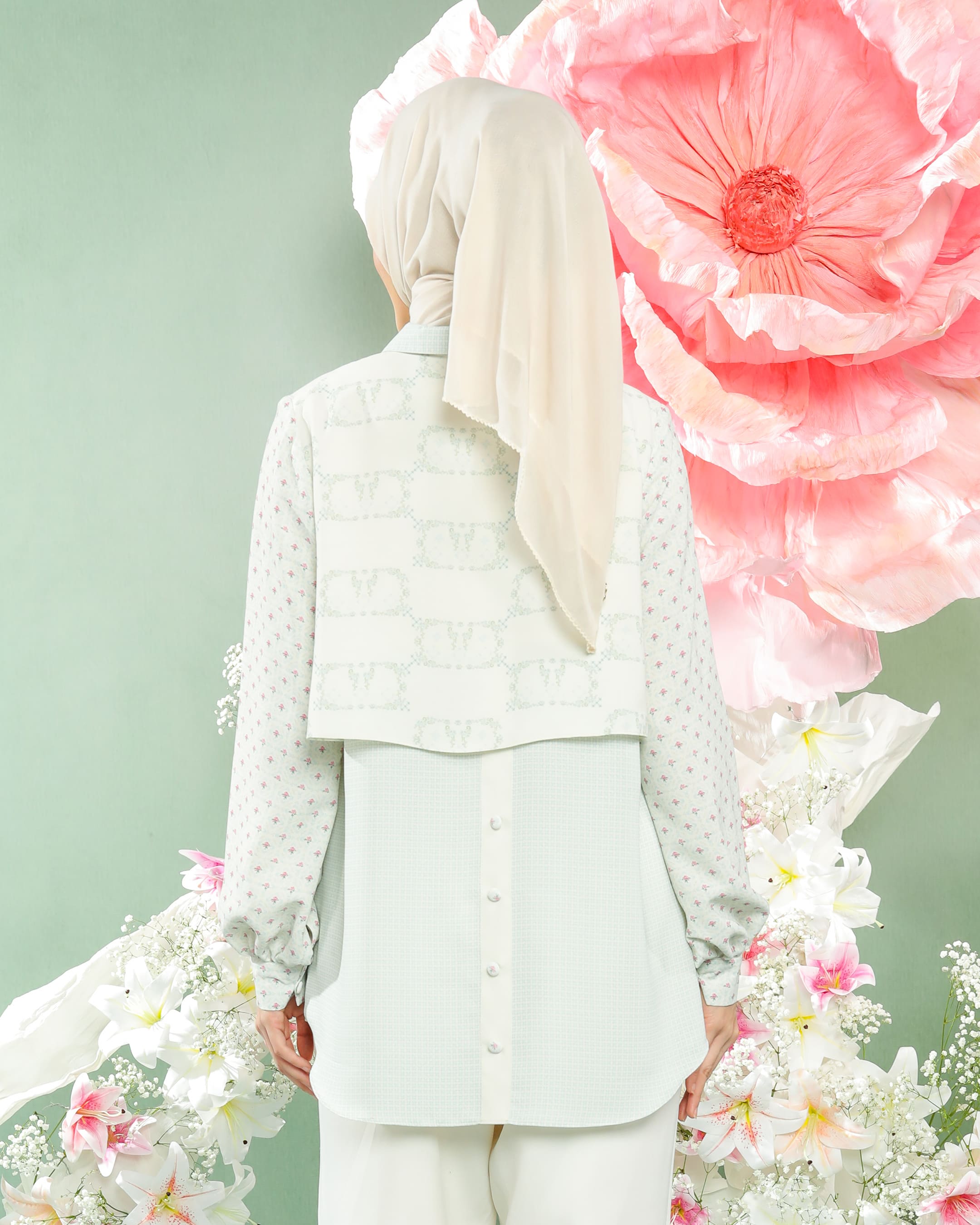 BLOOME SHIRT - SKY BLUE