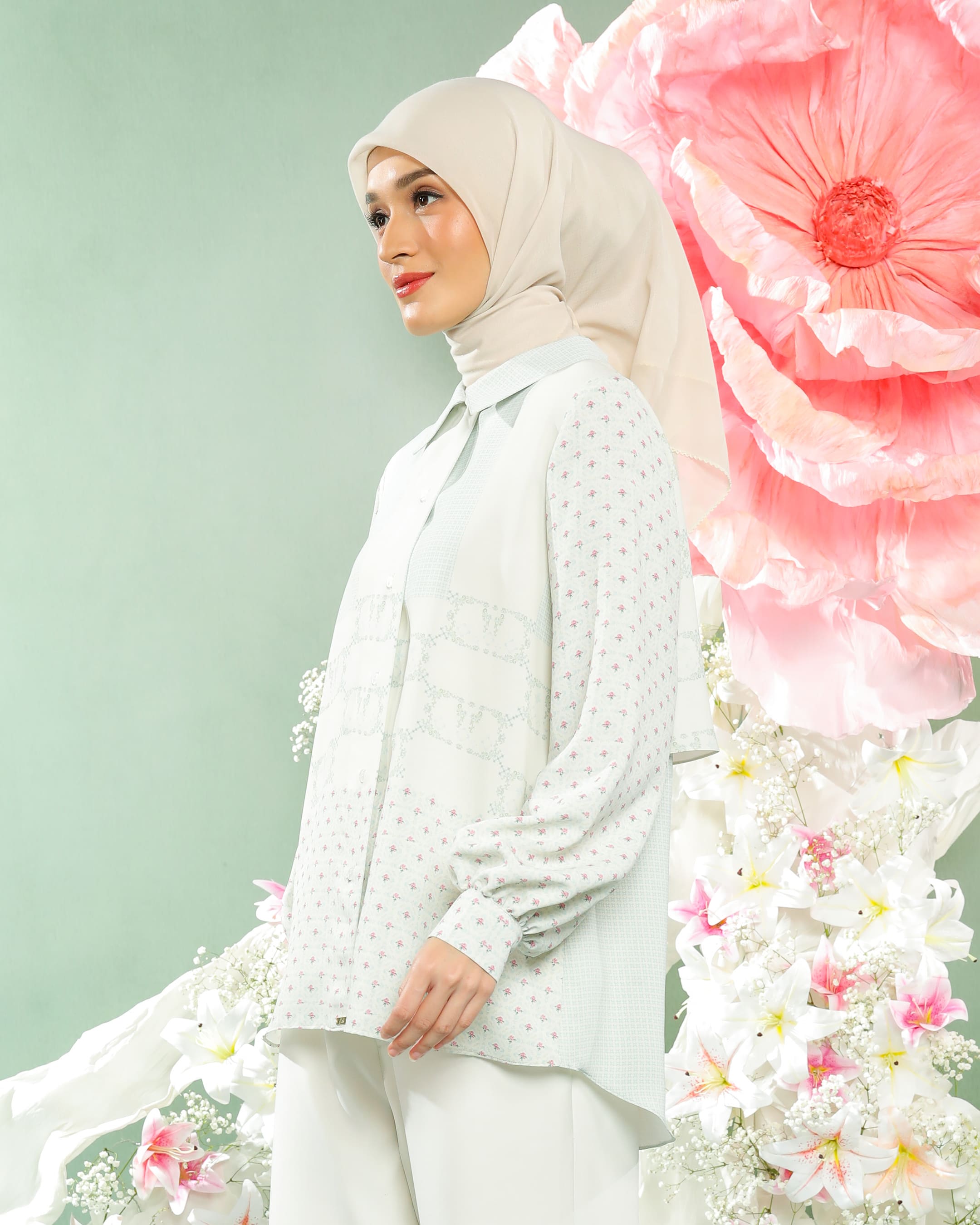 BLOOME SHIRT - SKY BLUE