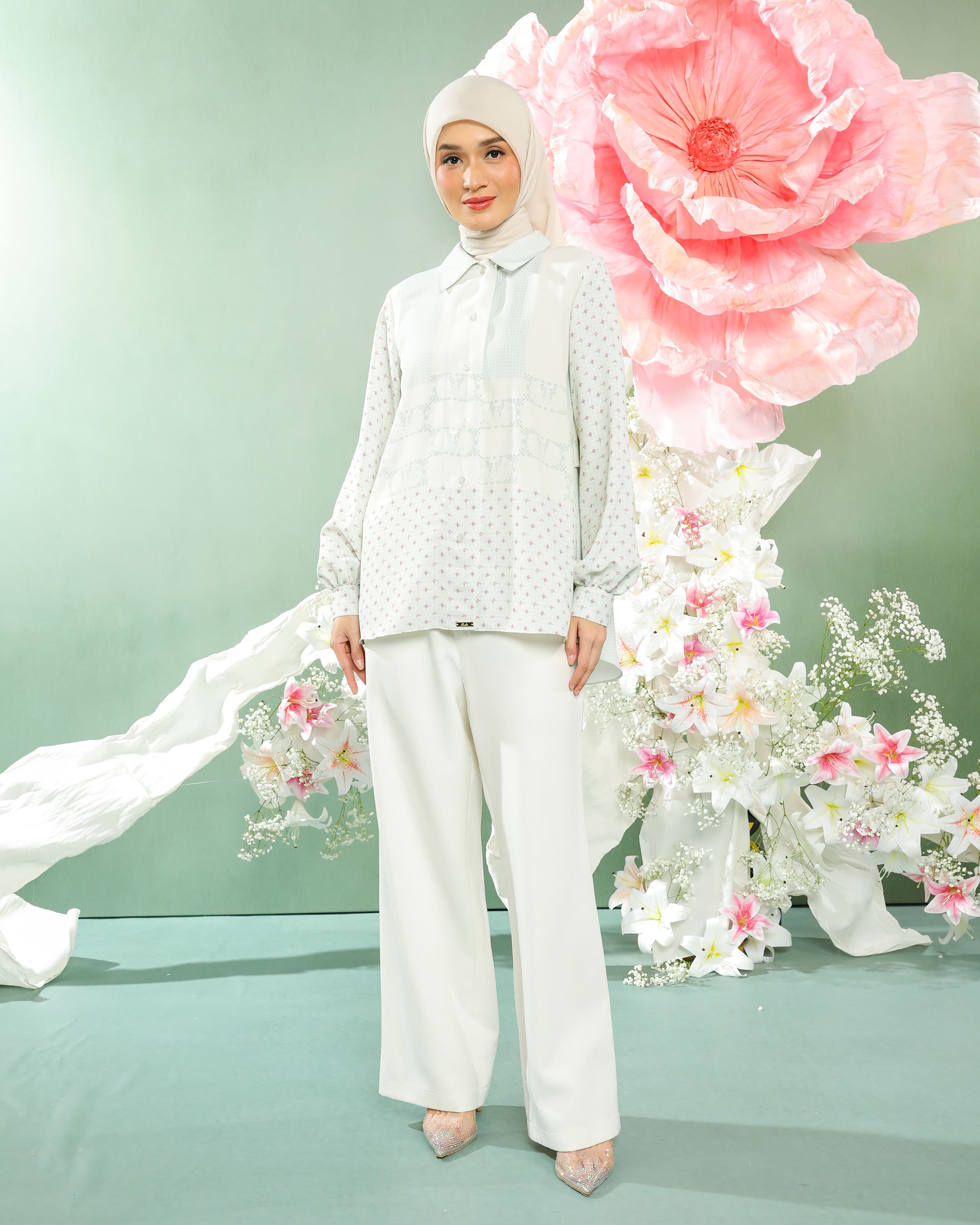 BLOOME SHIRT - SKY BLUE