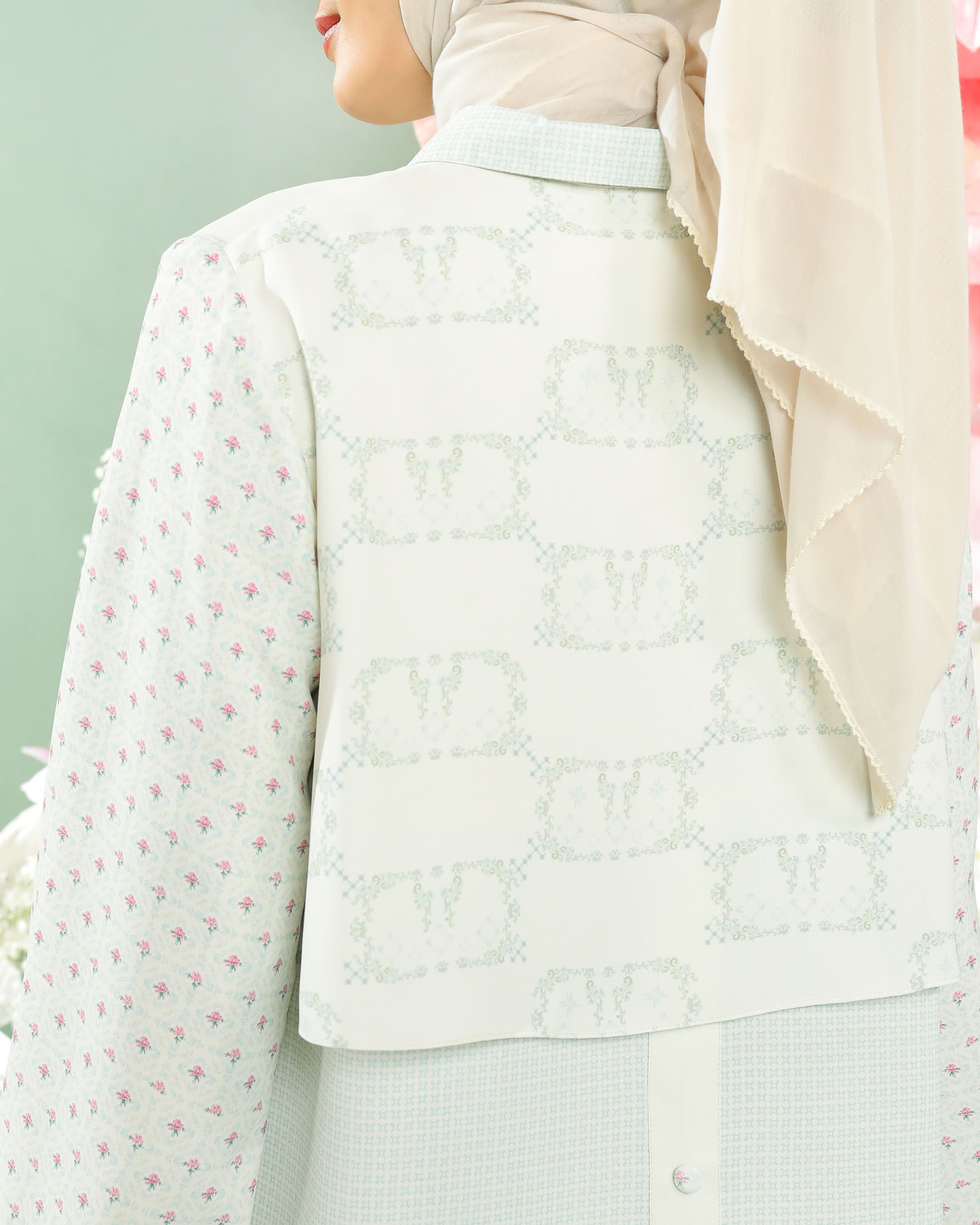 BLOOME SHIRT - SKY BLUE