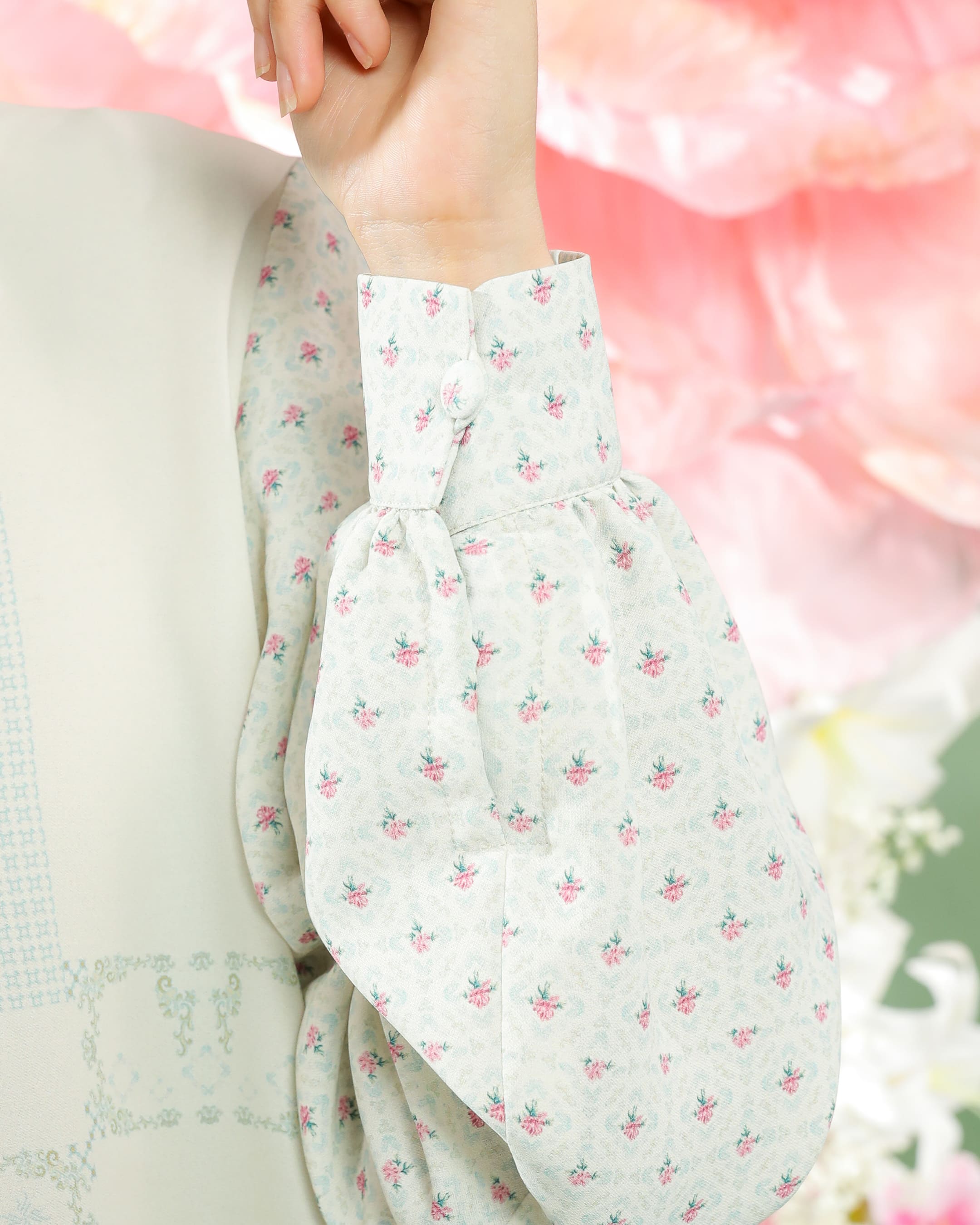 BLOOME SHIRT - SKY BLUE