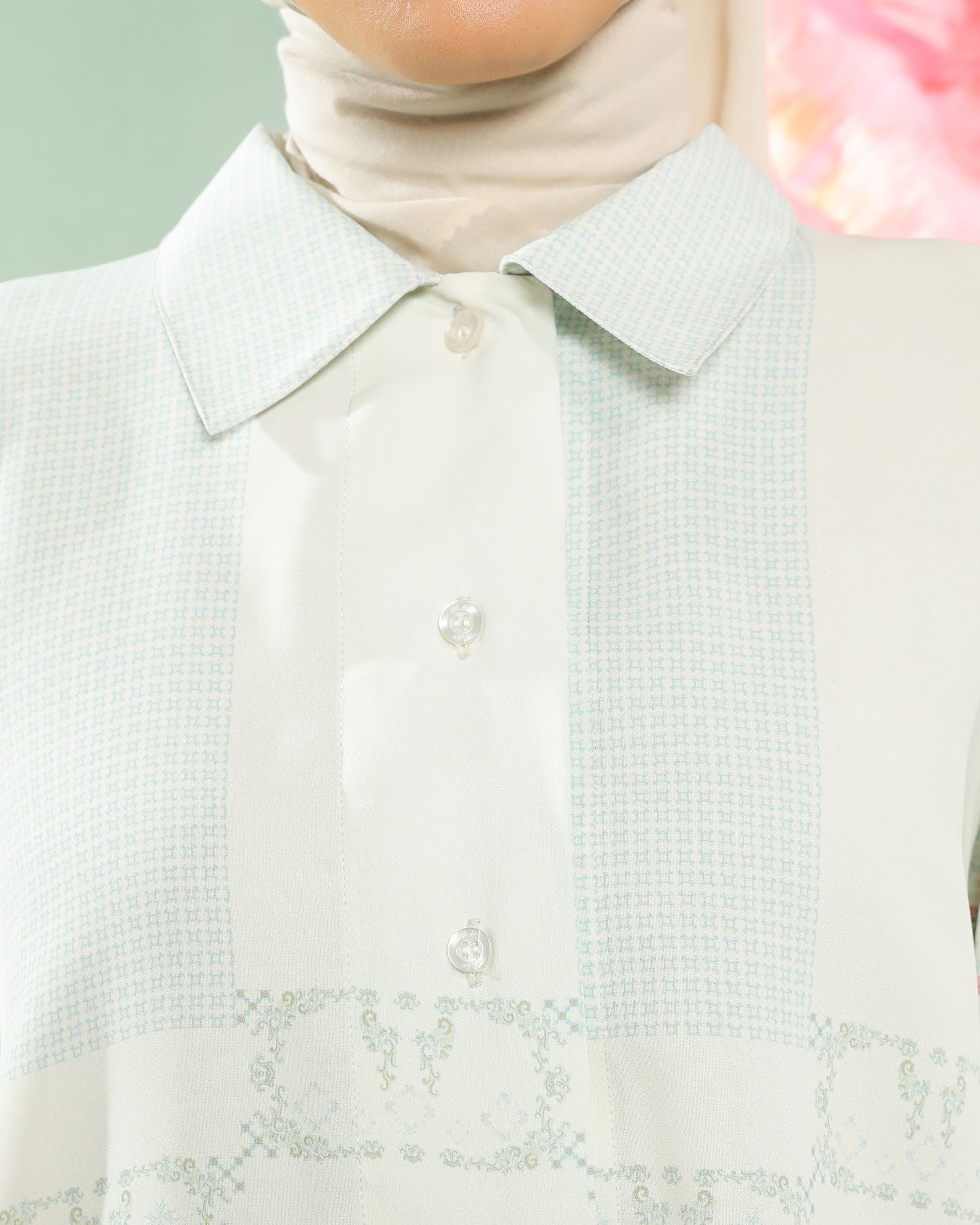 BLOOME SHIRT - SKY BLUE