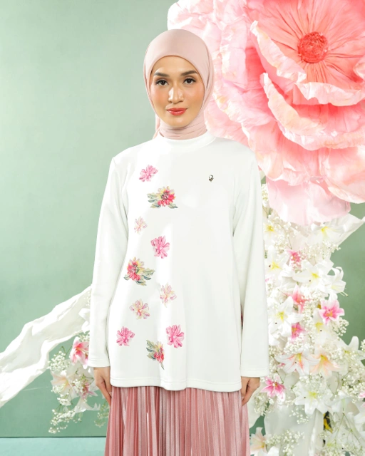 Image of BLOOME SWEATSHIRT - PINK