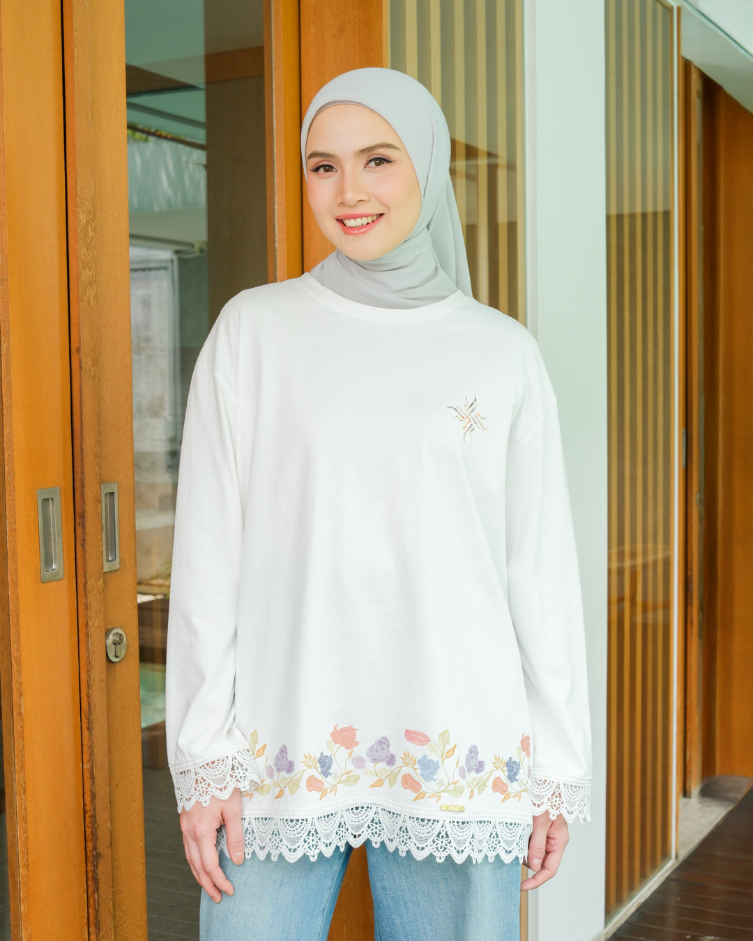 BREE BLOUSE- WHITE