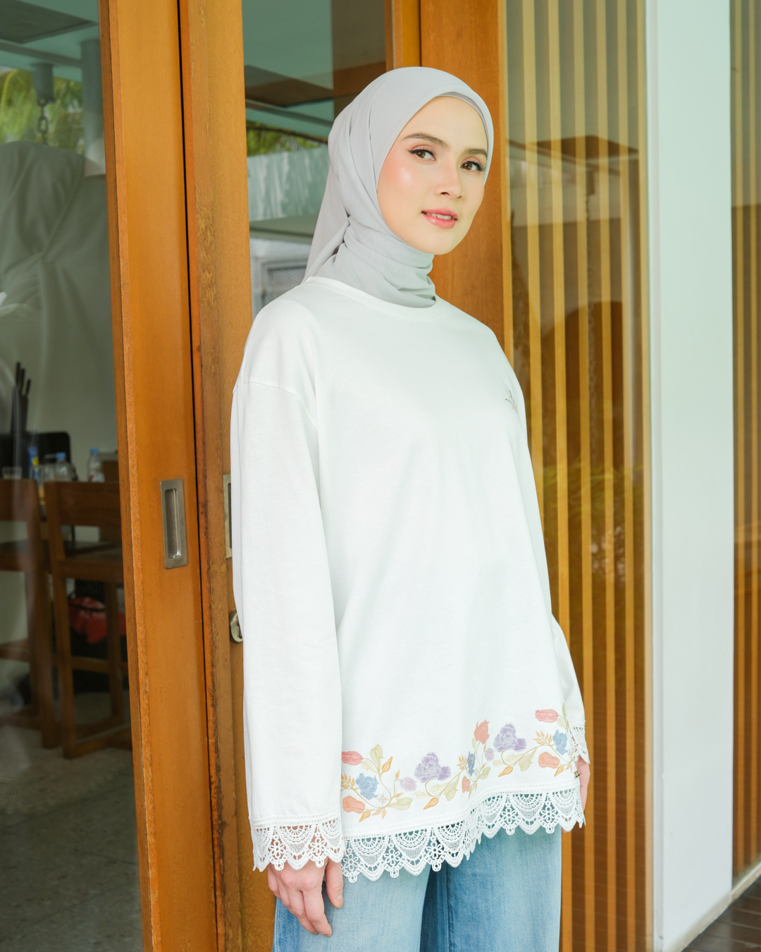 BREE BLOUSE- WHITE
