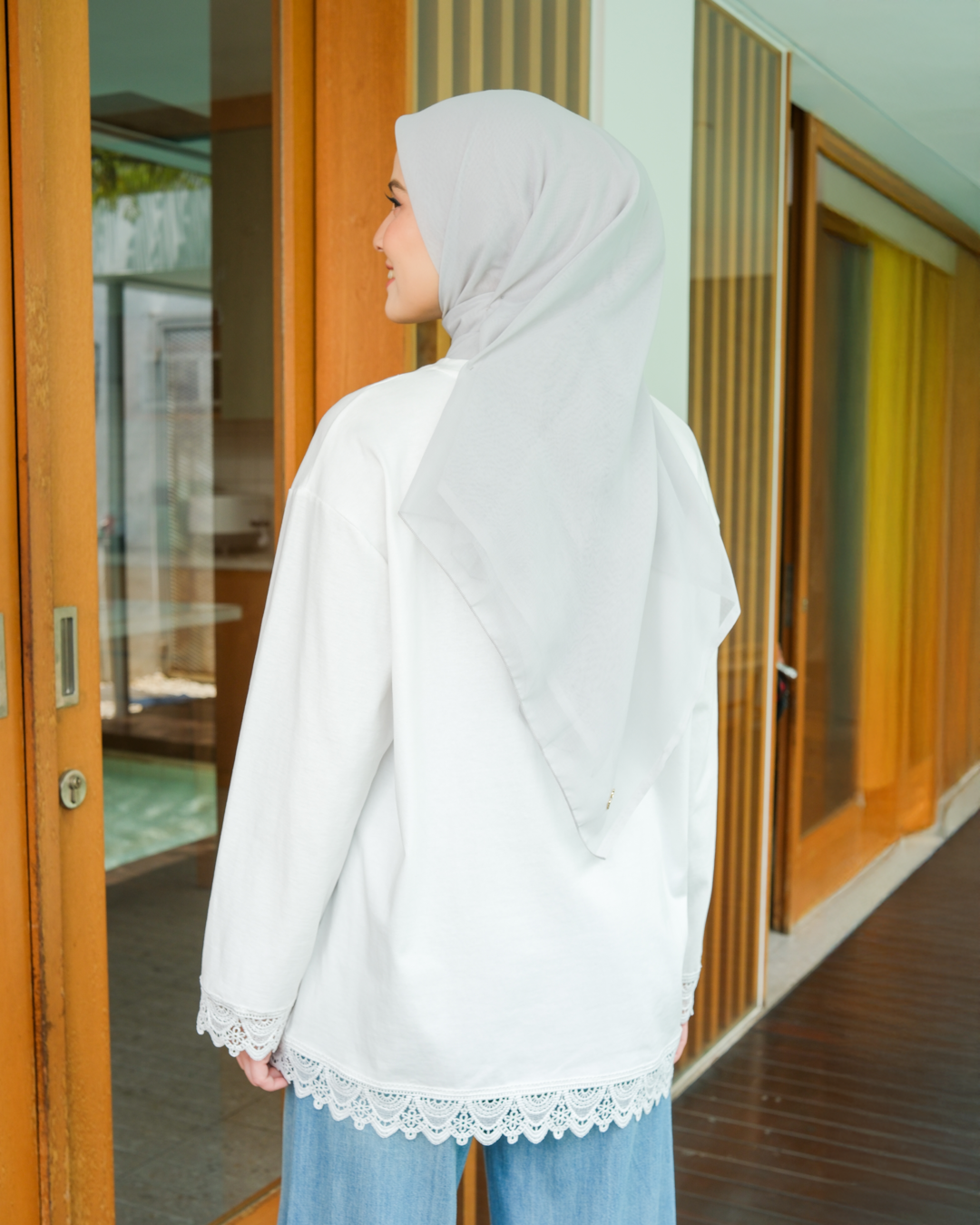 BREE BLOUSE- WHITE
