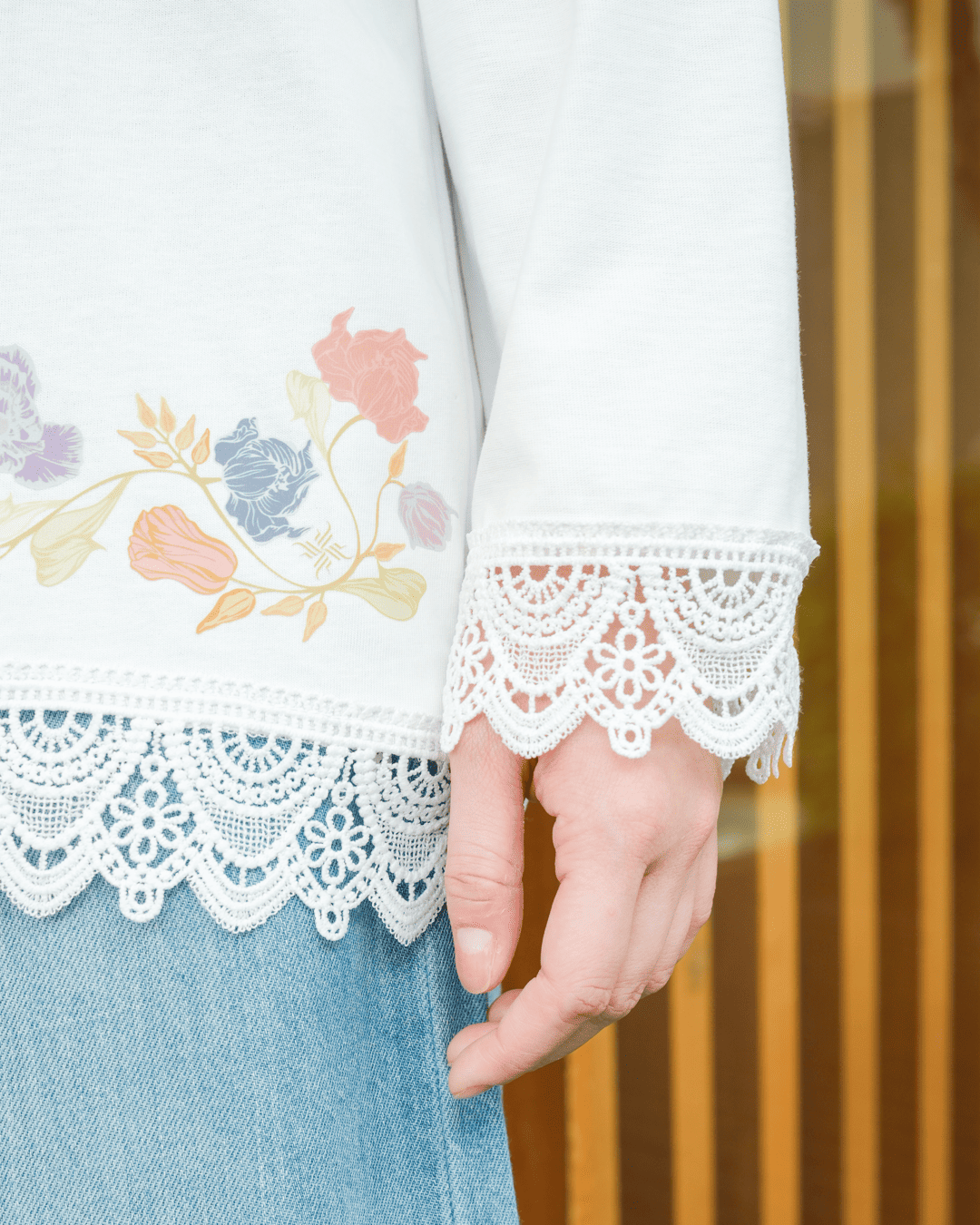 BREE BLOUSE- WHITE