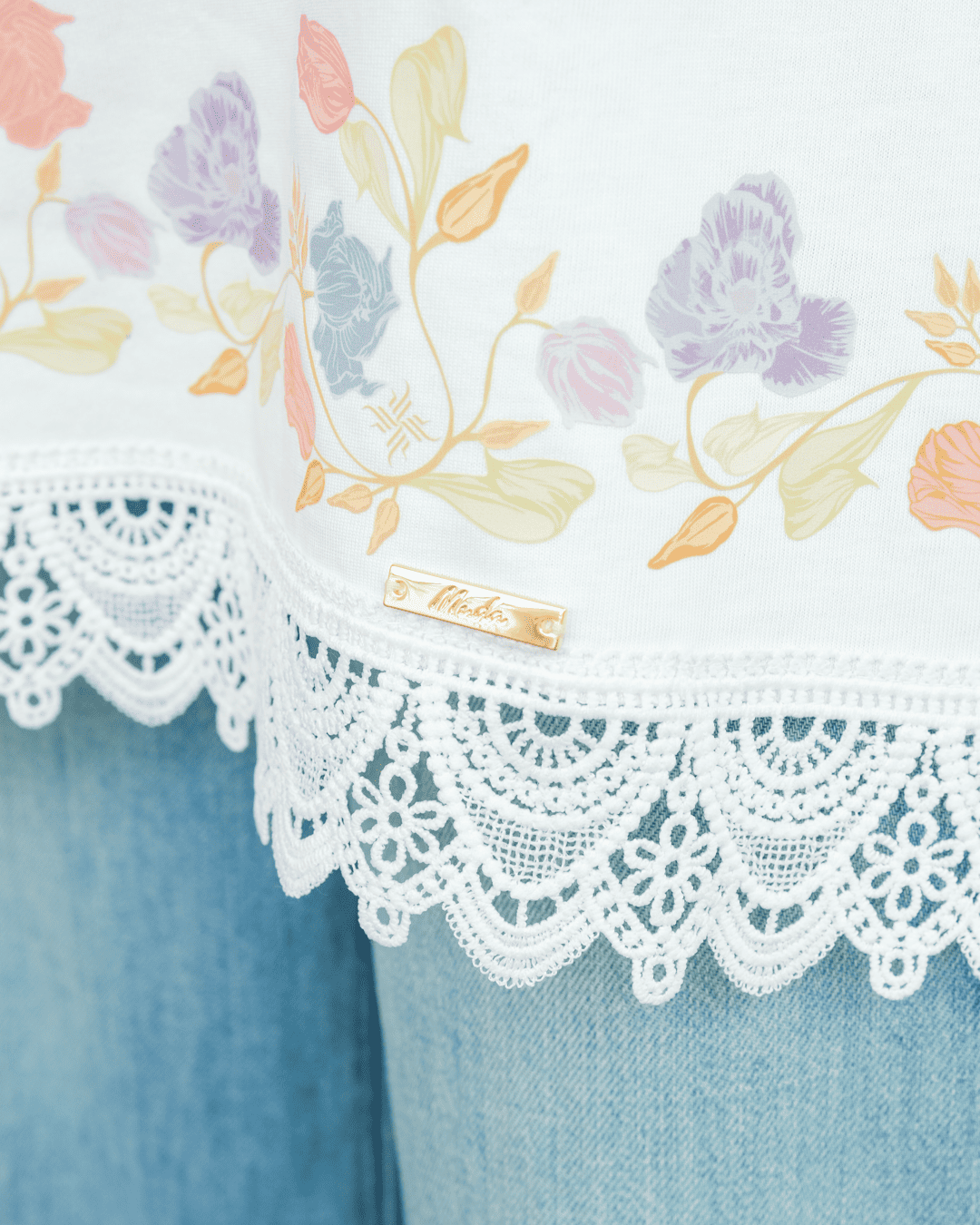 BREE BLOUSE- WHITE