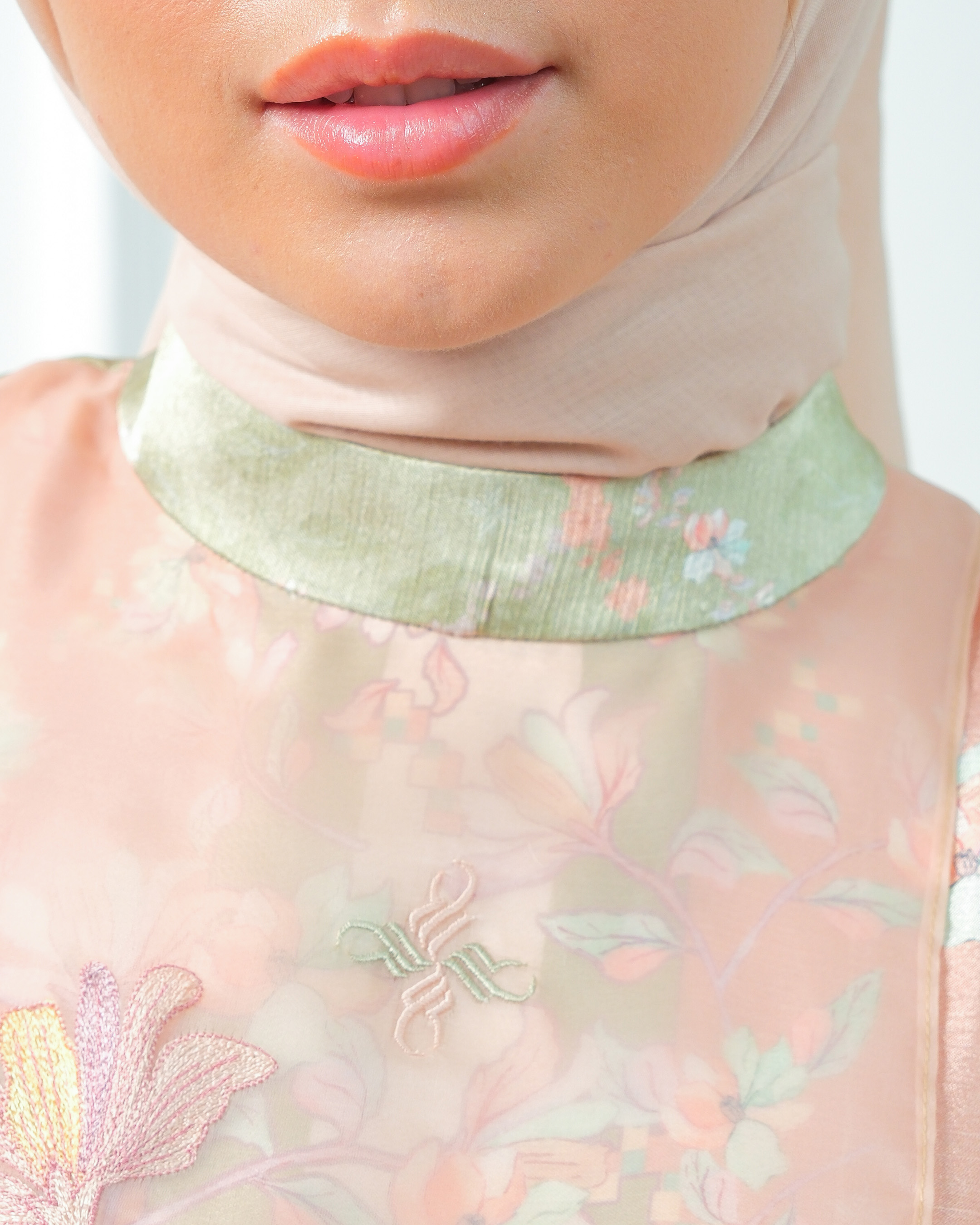 CALULLA DRESS - FOREST