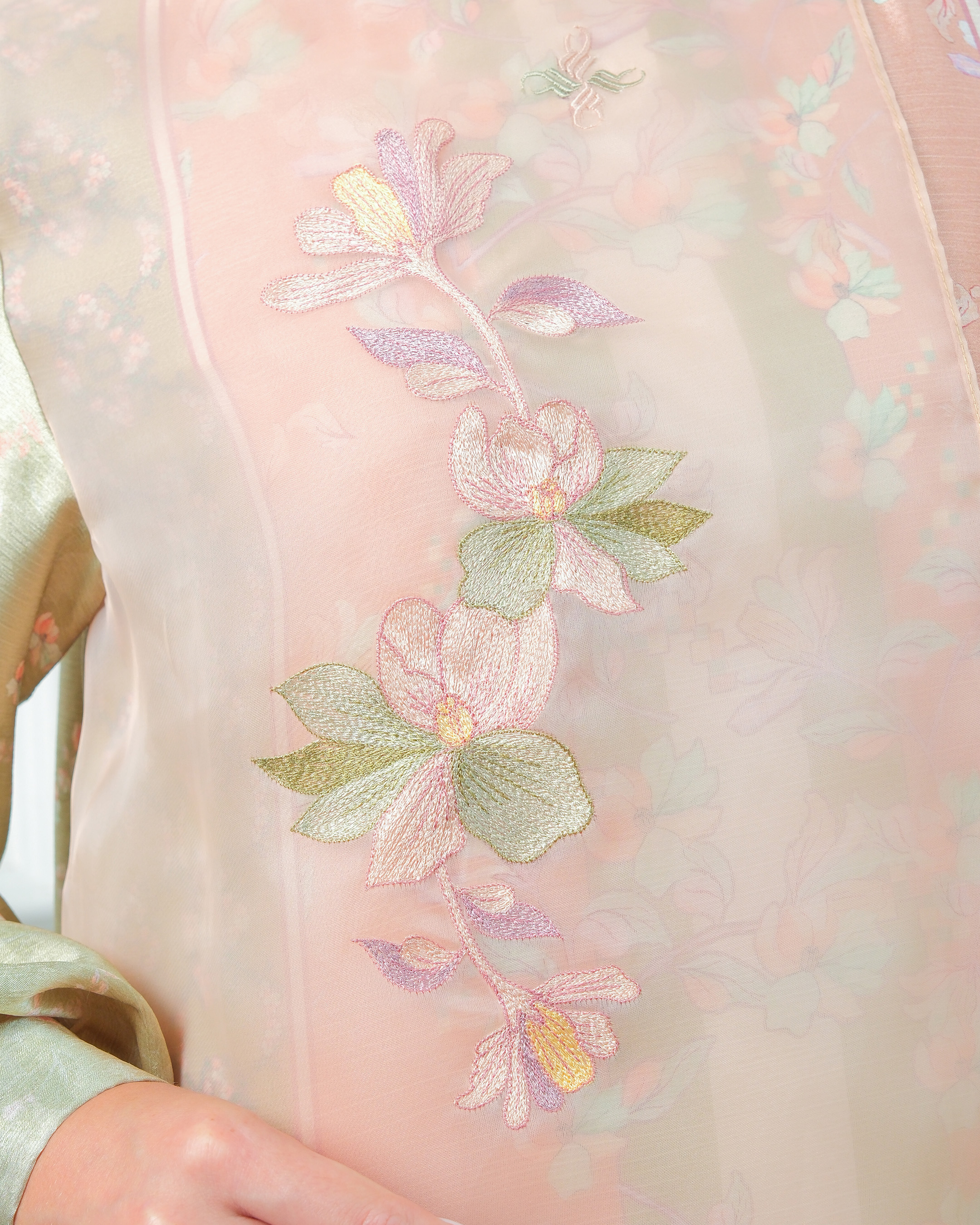 CALULLA DRESS - FOREST