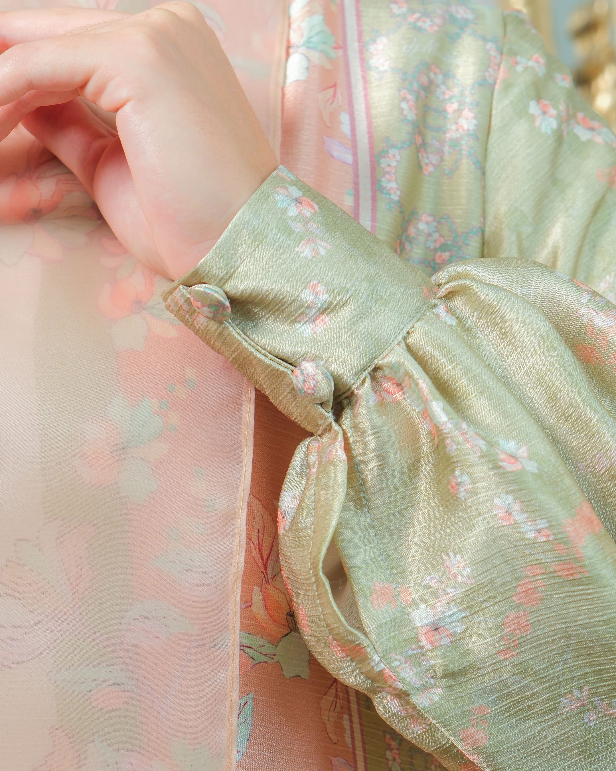 CALULLA DRESS - FOREST