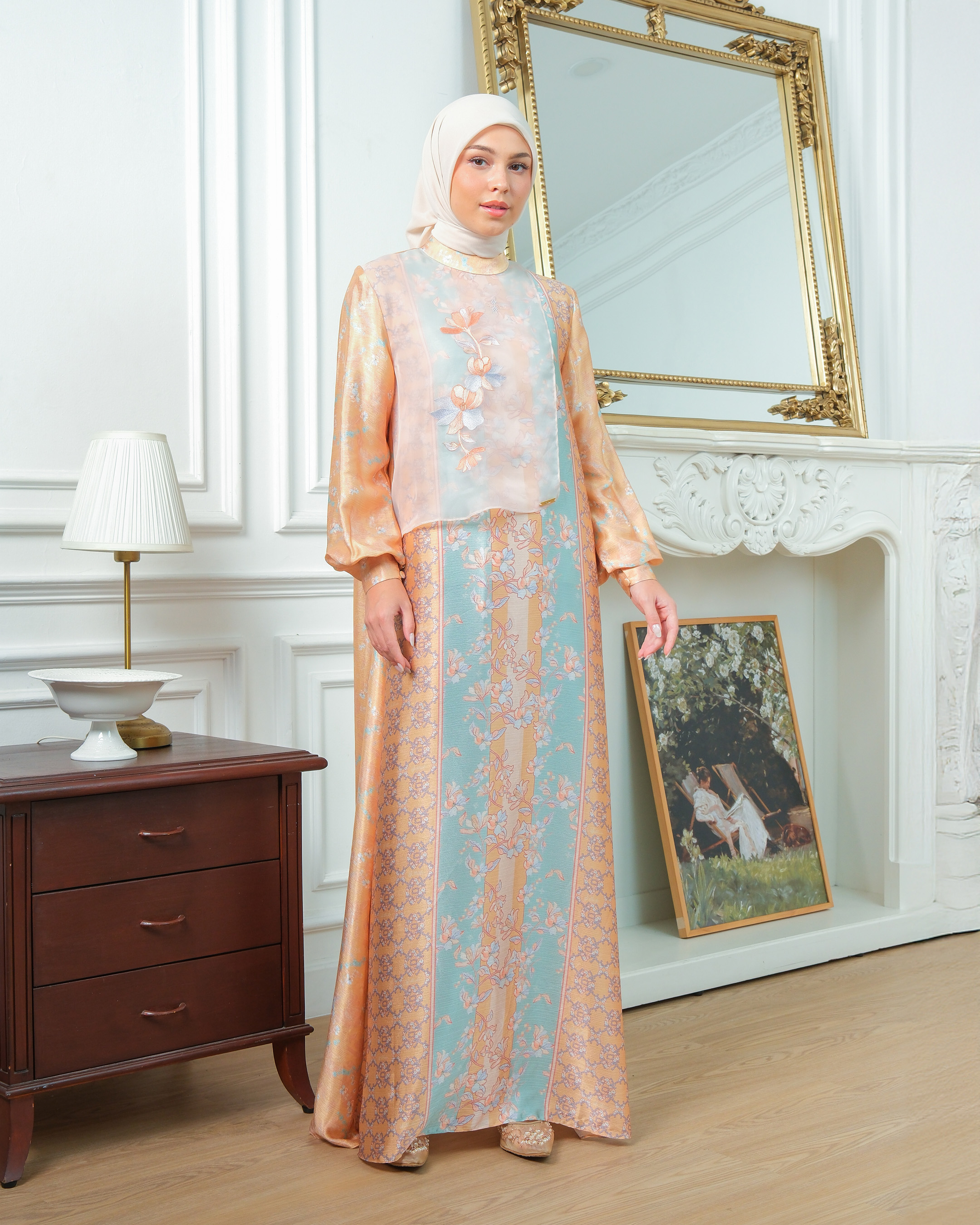CALULLA DRESS - HONEY