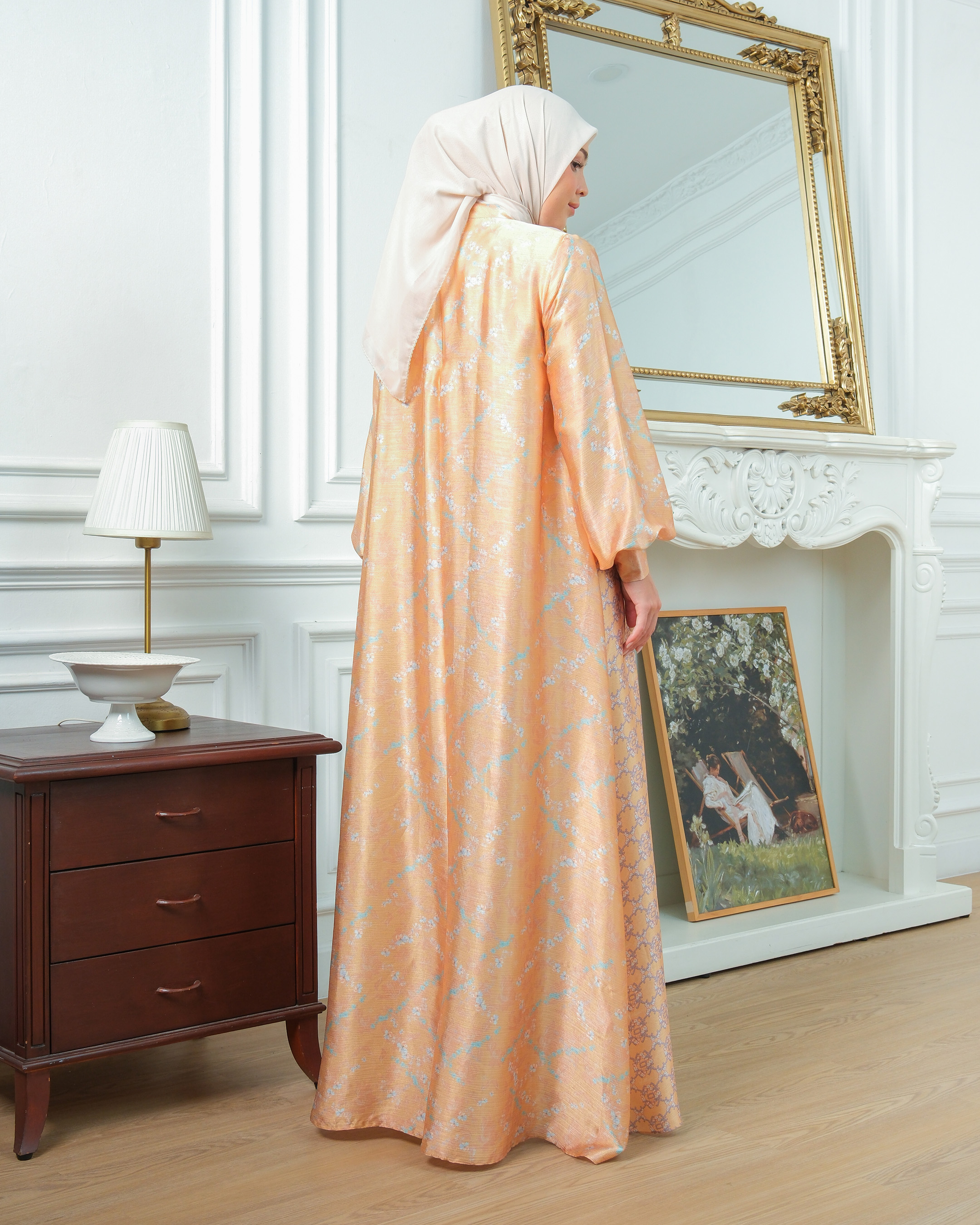 CALULLA DRESS - HONEY