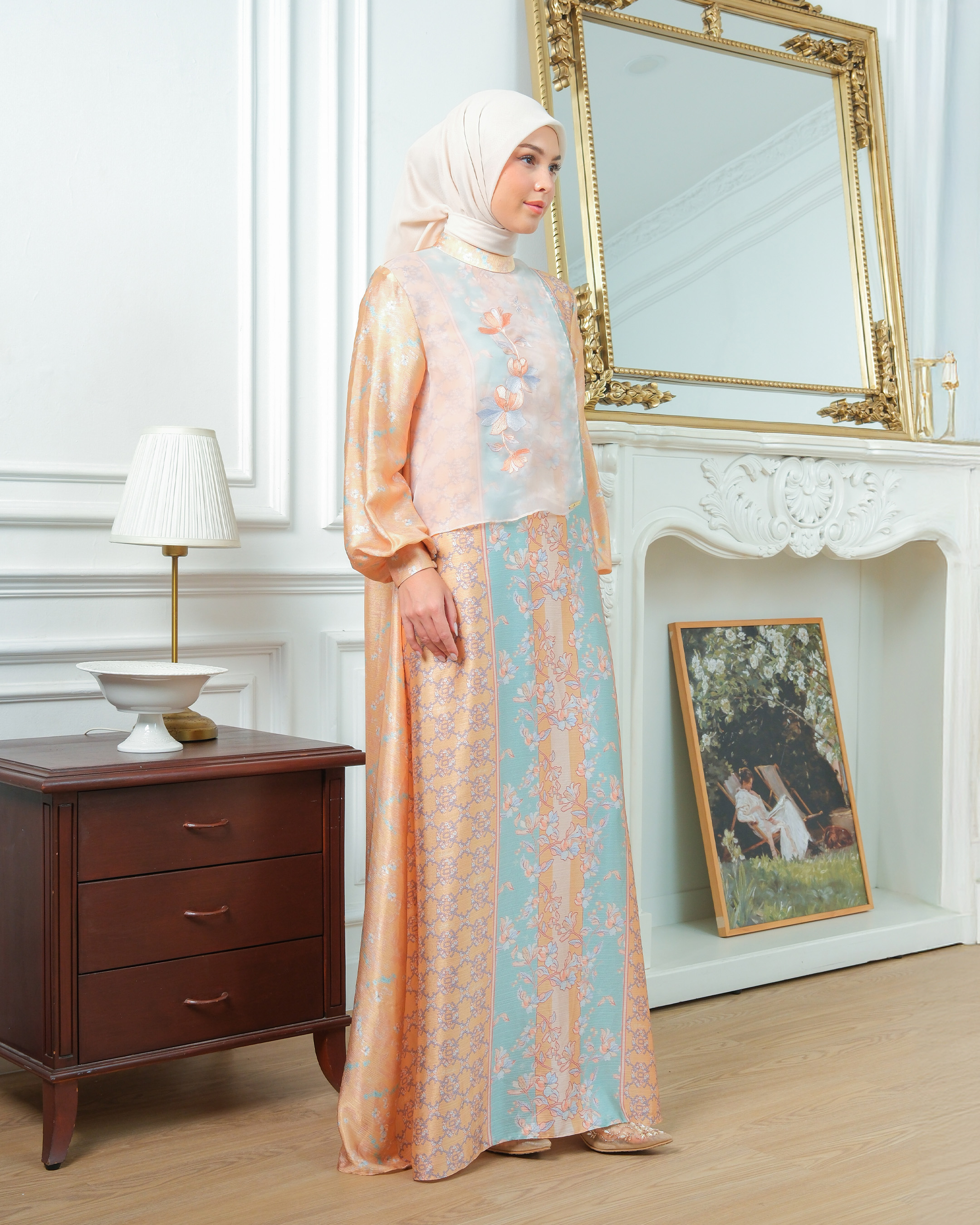CALULLA DRESS - HONEY