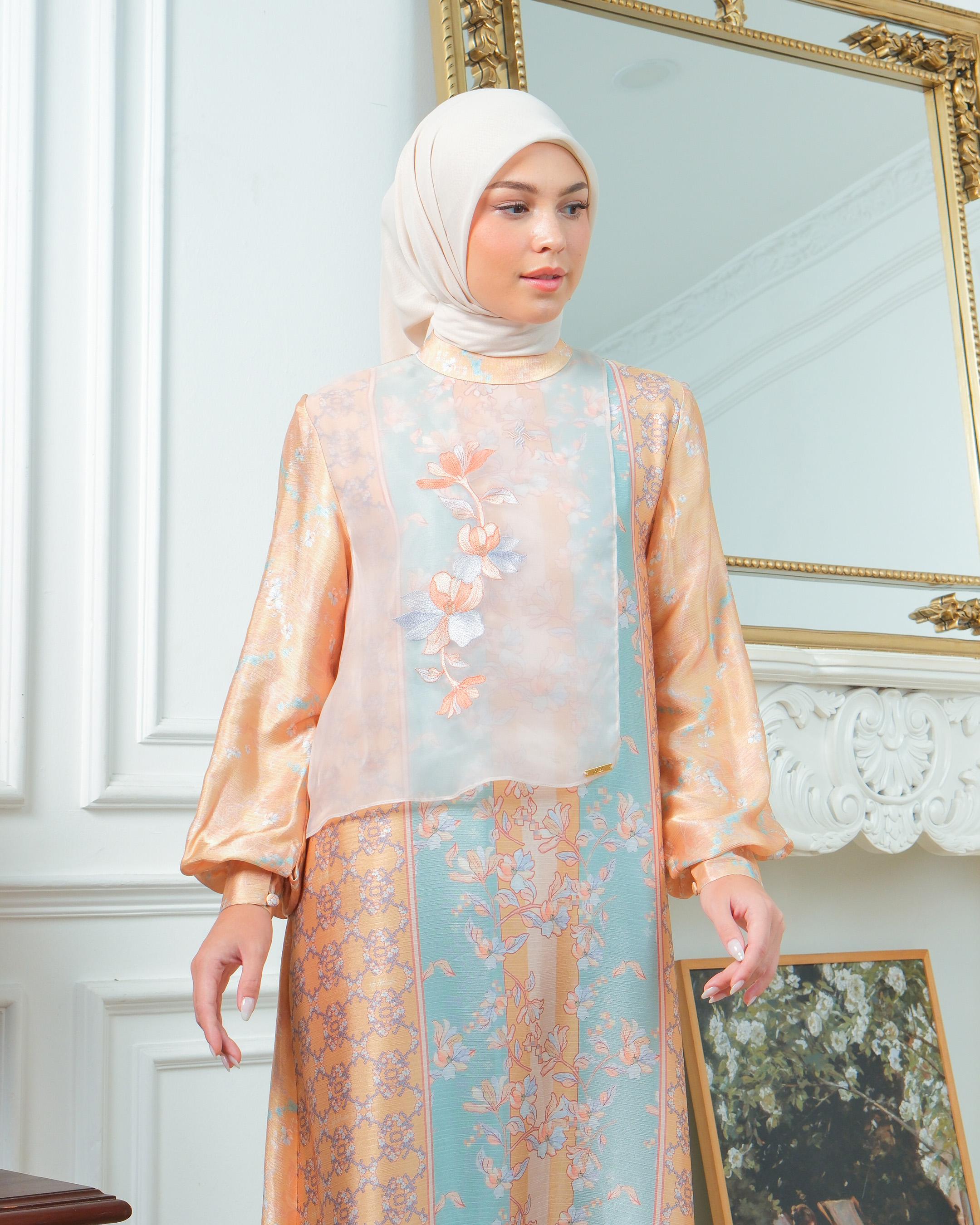 CALULLA DRESS - HONEY