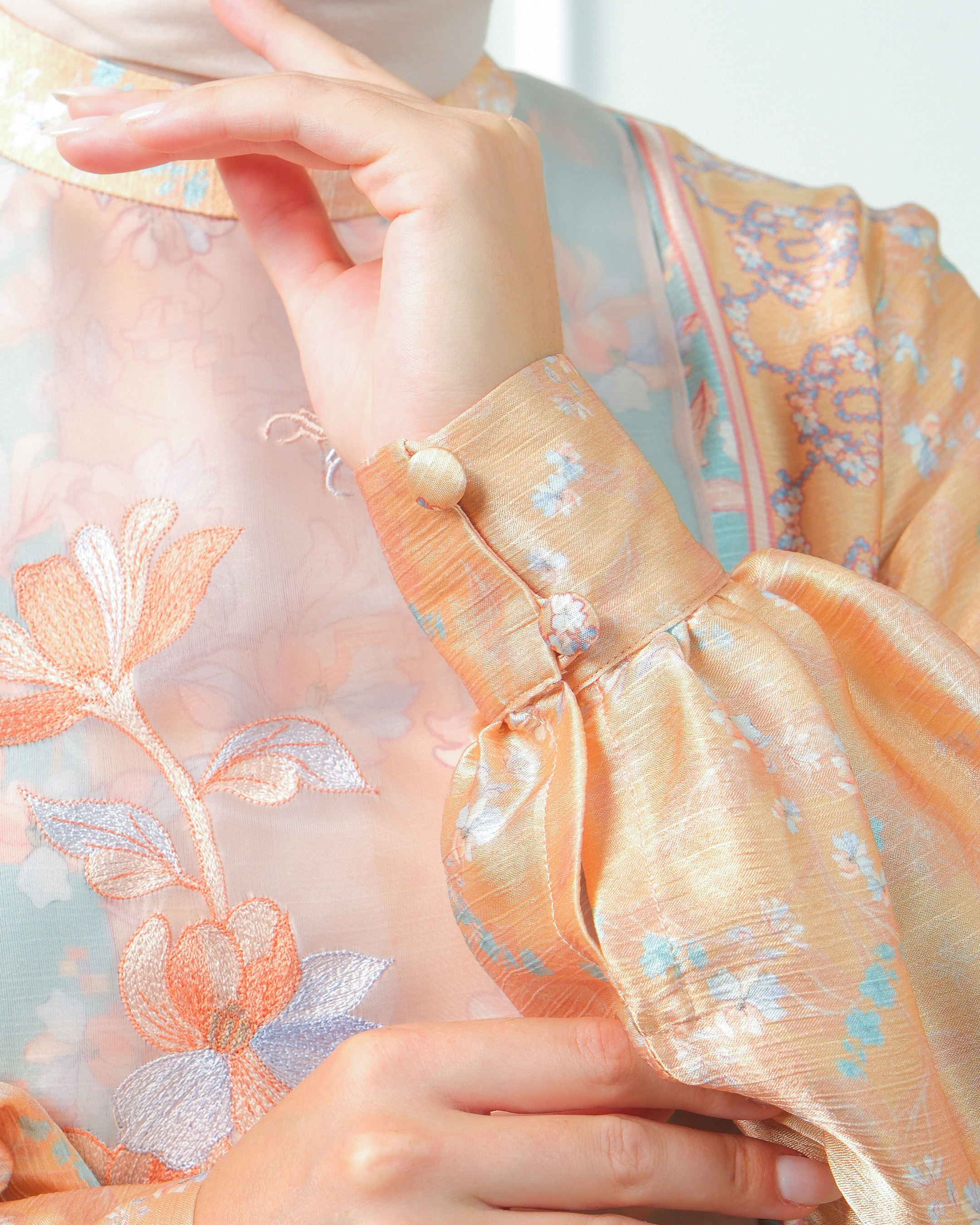 CALULLA DRESS - HONEY