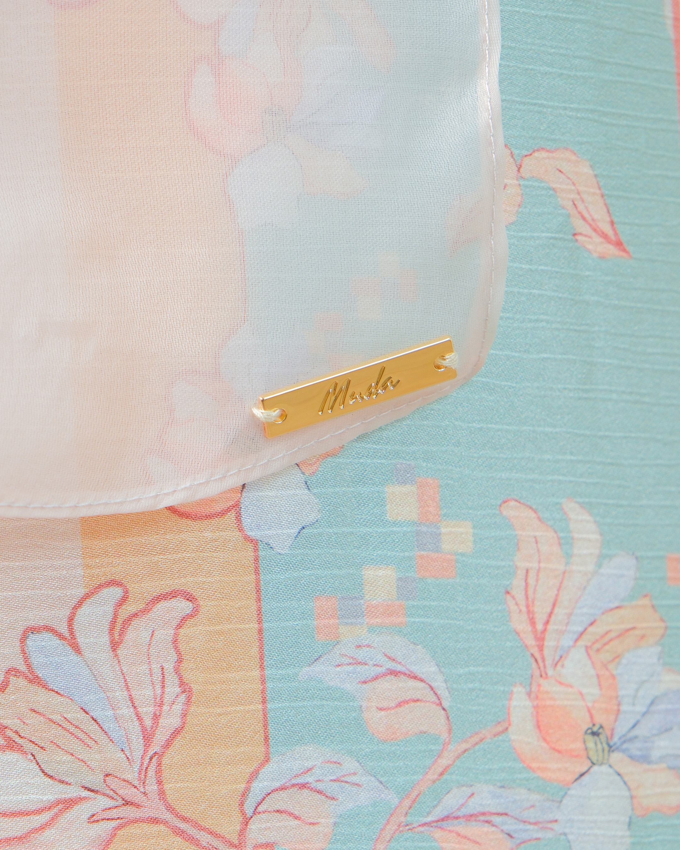 CALULLA DRESS - HONEY