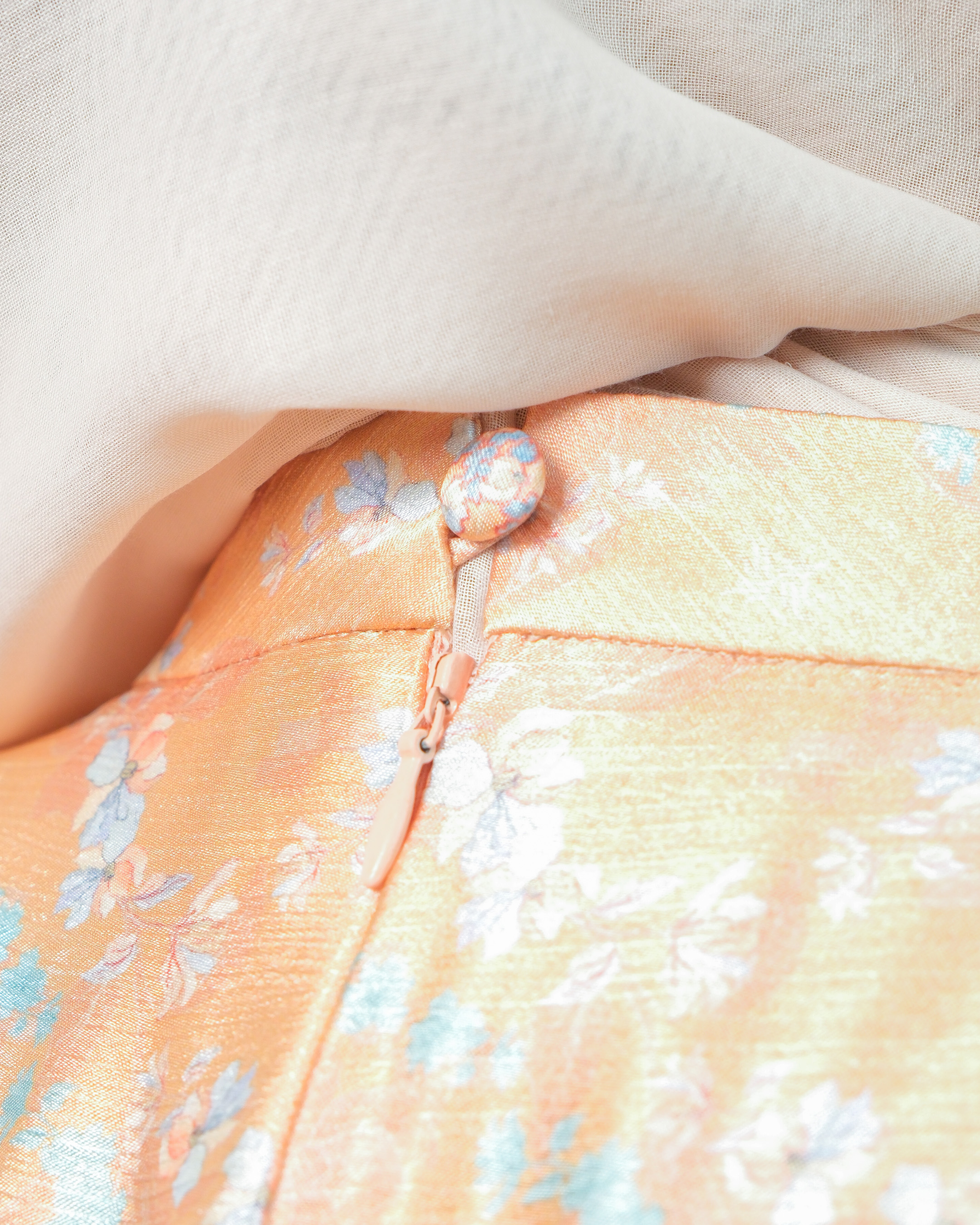 CALULLA DRESS - HONEY