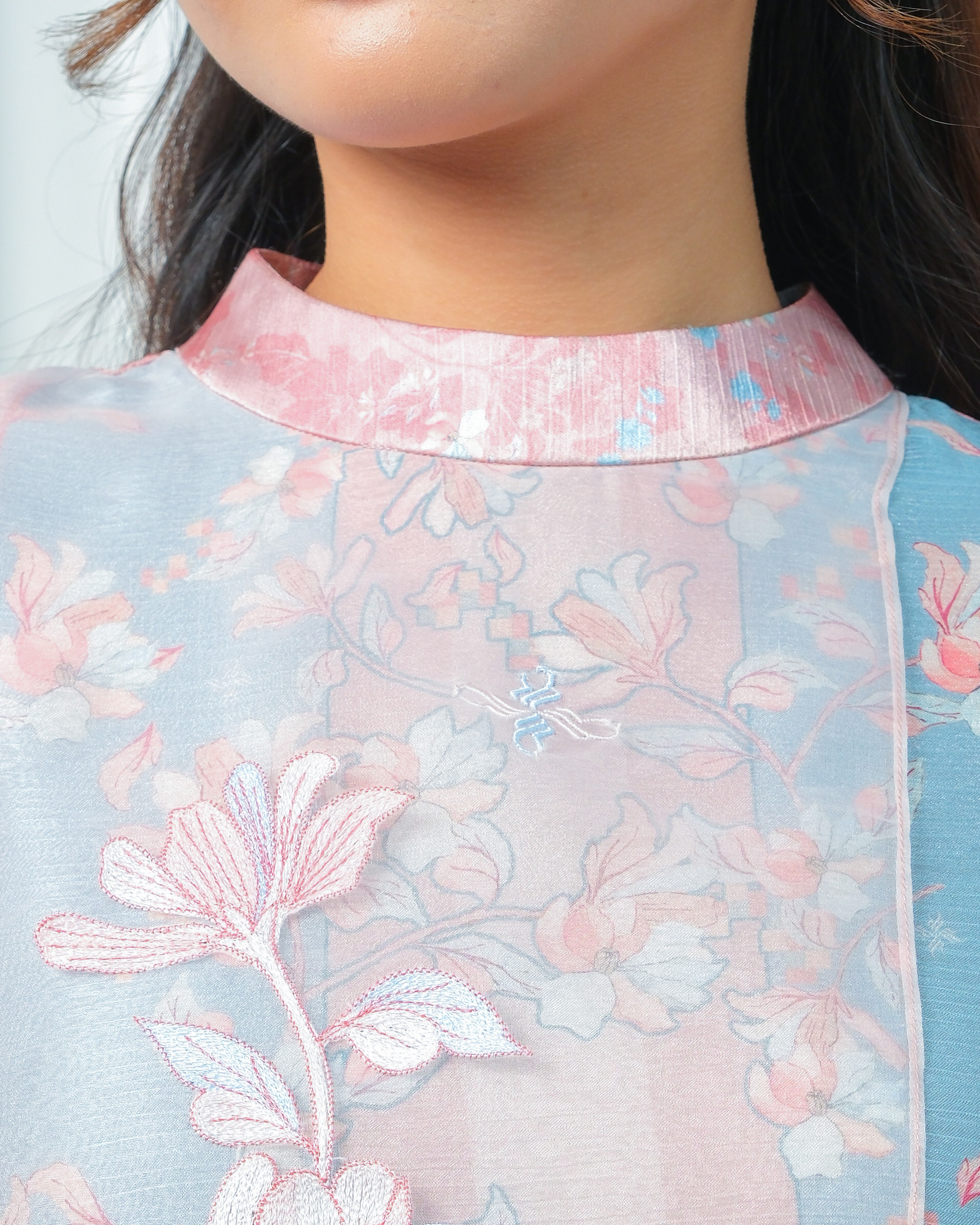 CALULLA DRESS - PEONY