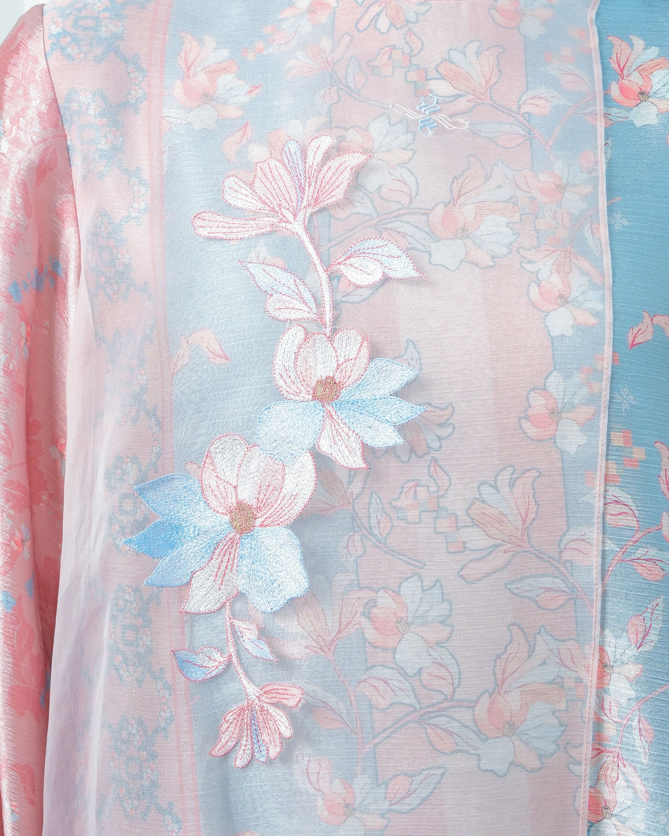 CALULLA DRESS - PEONY