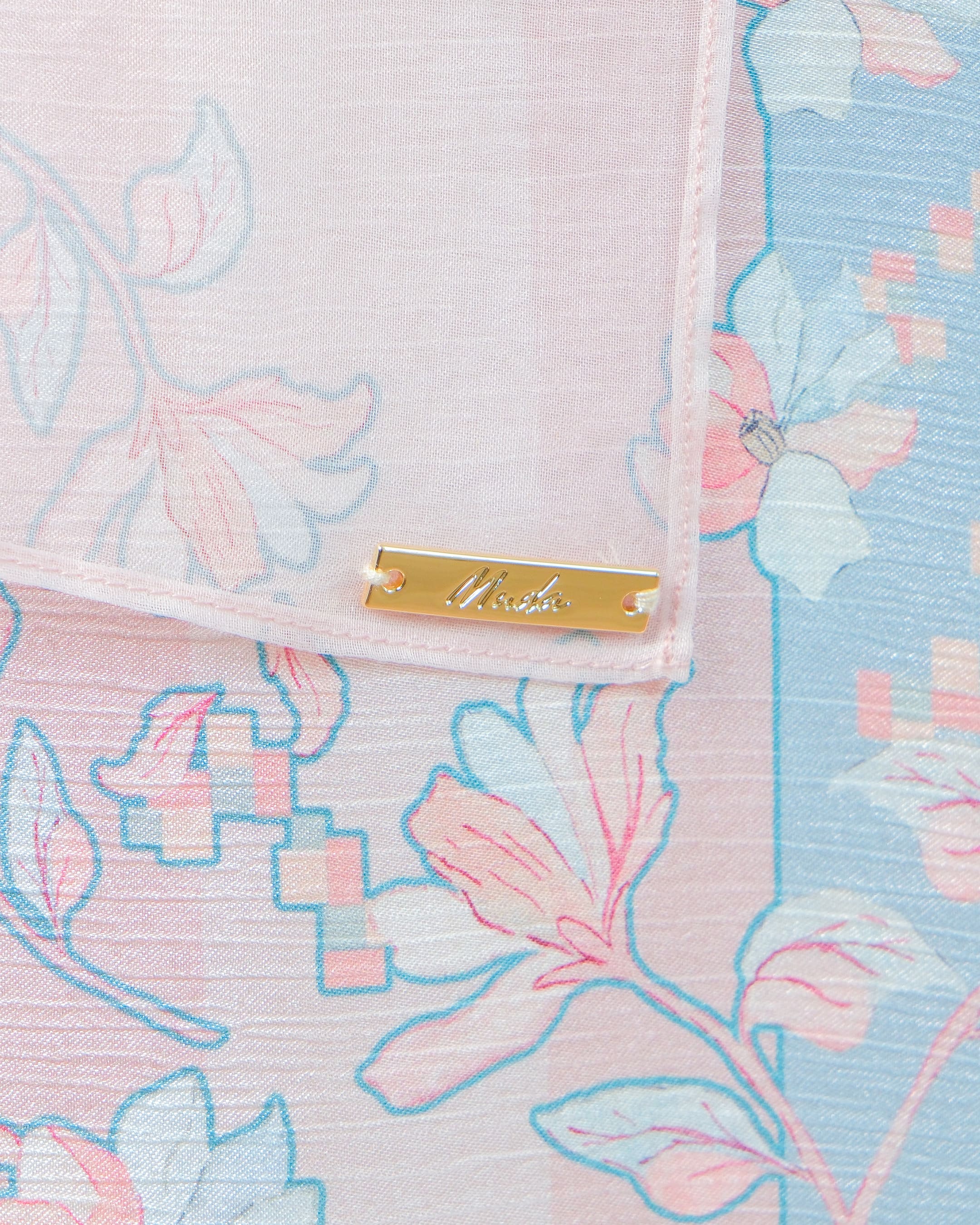 CALULLA DRESS - PEONY