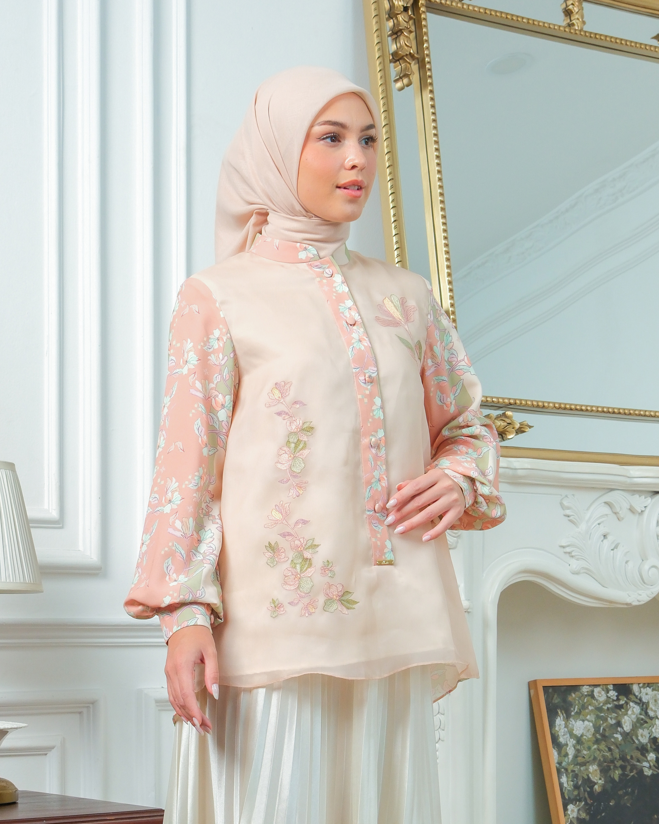 CALULLA SHIRT - CARAMEL