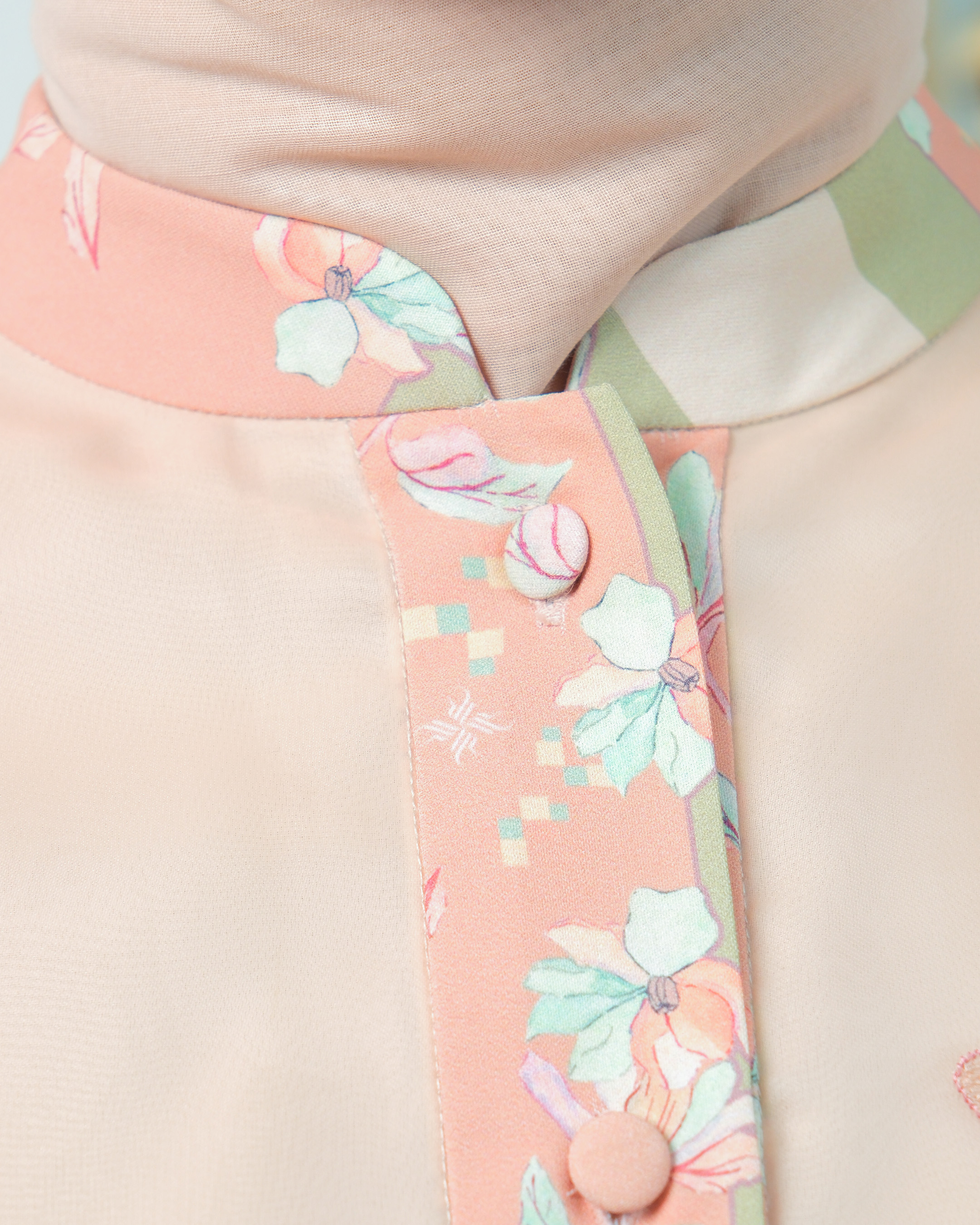 CALULLA SHIRT - CARAMEL