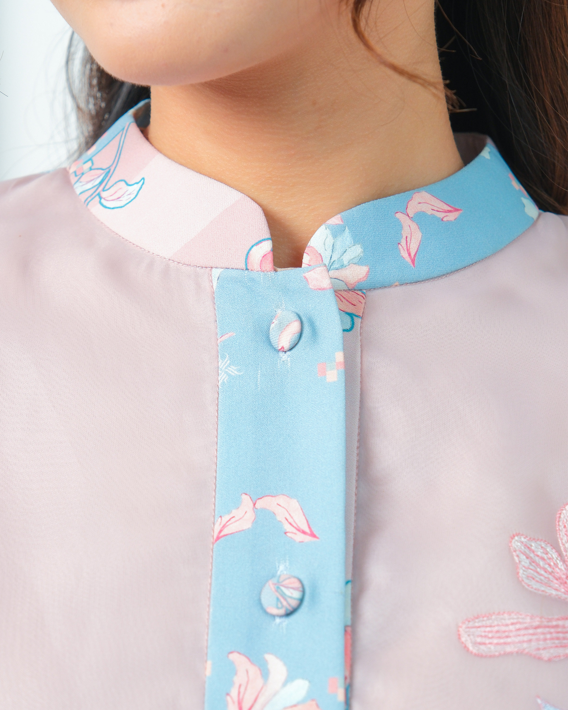 CALULLA SHIRT - ROSEWATER