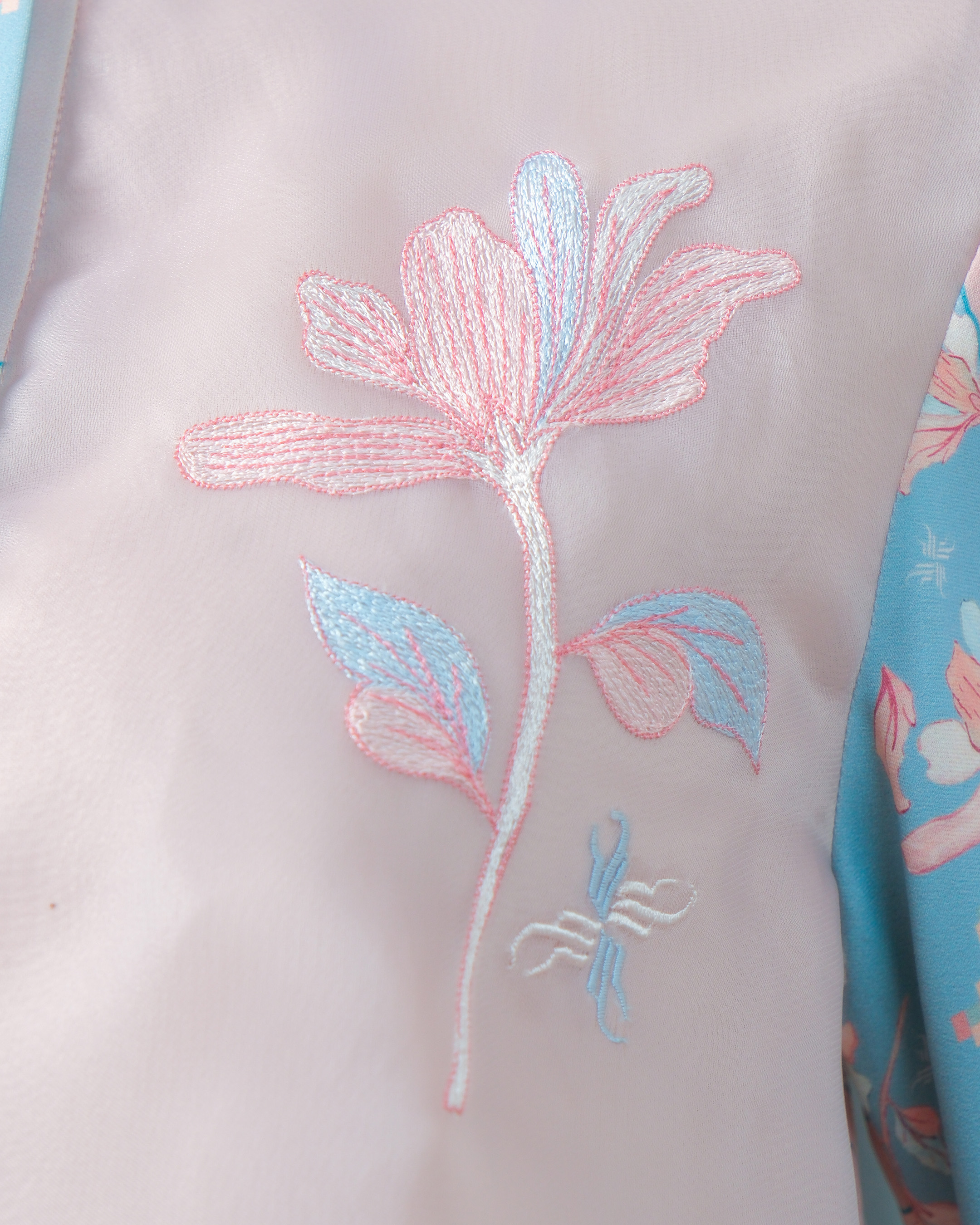 CALULLA SHIRT - ROSEWATER