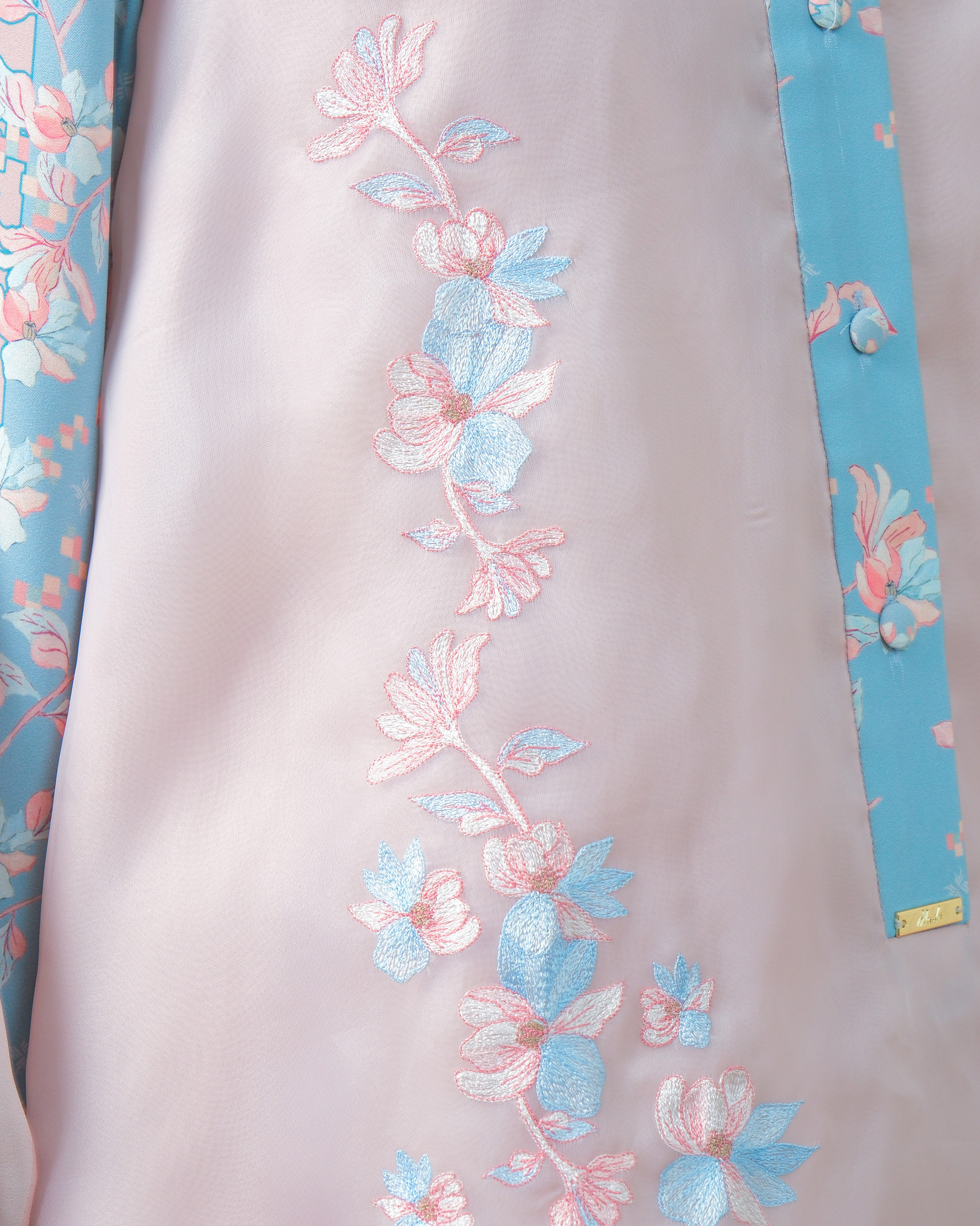 CALULLA SHIRT - ROSEWATER