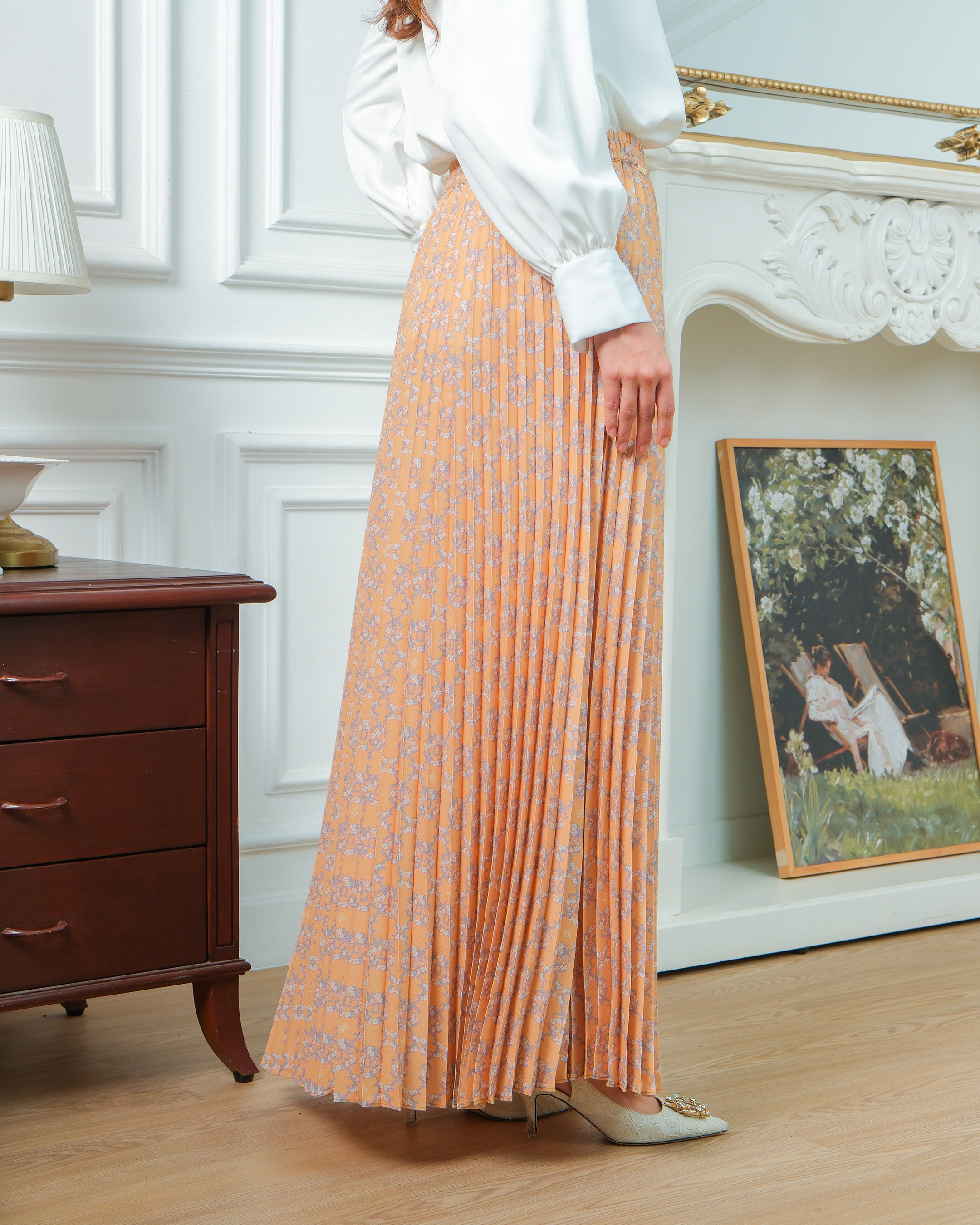 CALULLA SKIRT - HONEY