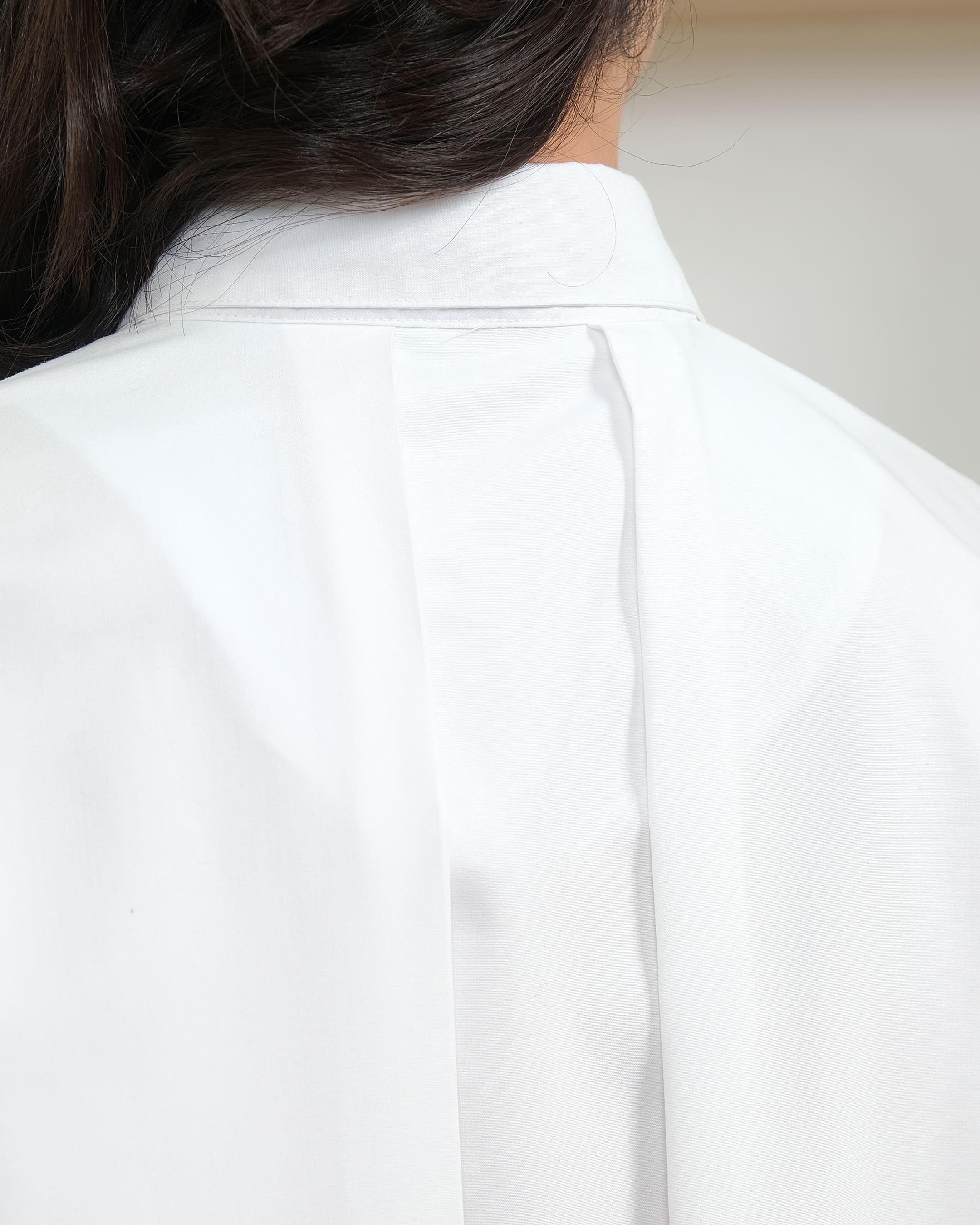 CALYTA BLOUSE - BROKEN WHITE