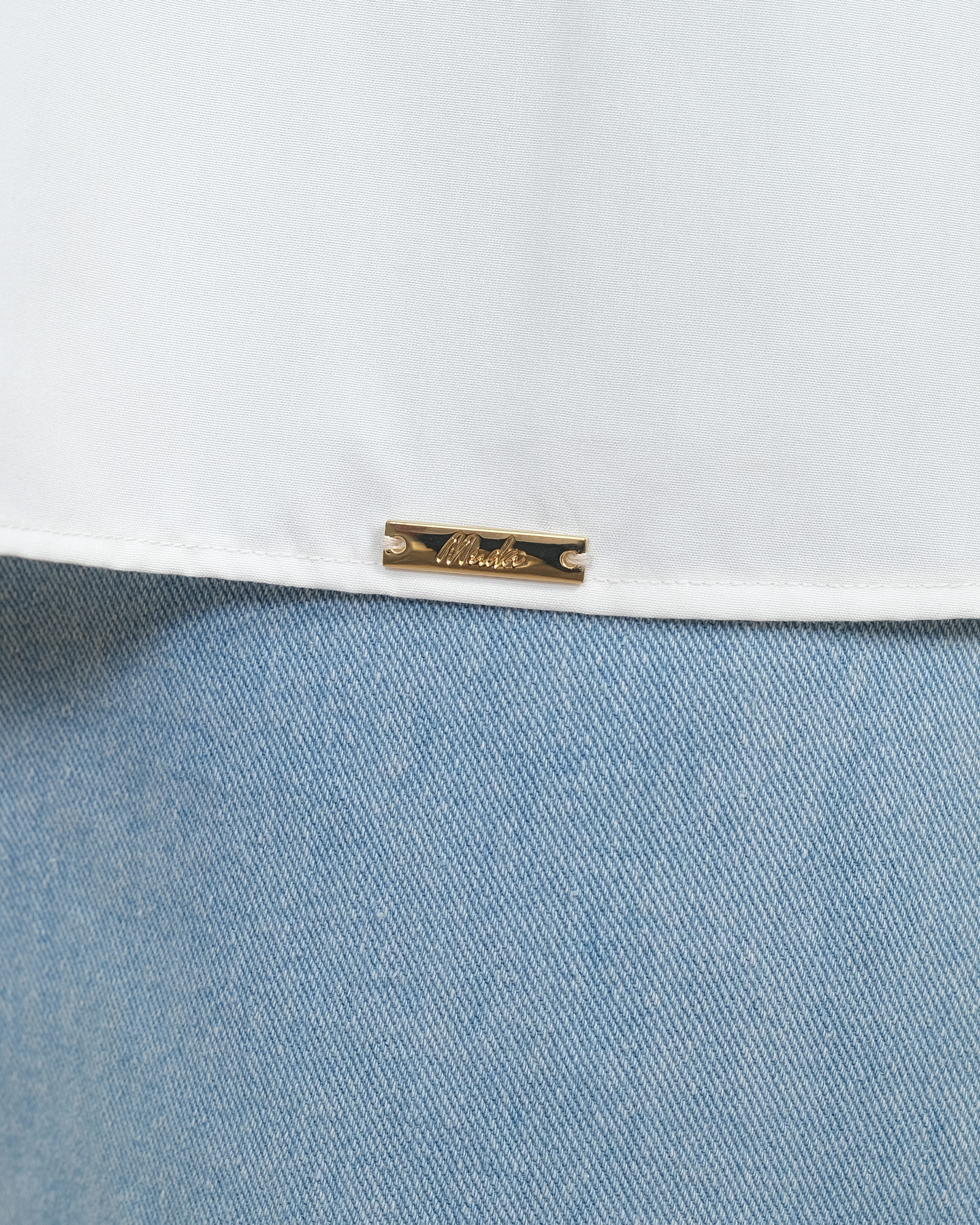 CALYTA BLOUSE - BROKEN WHITE