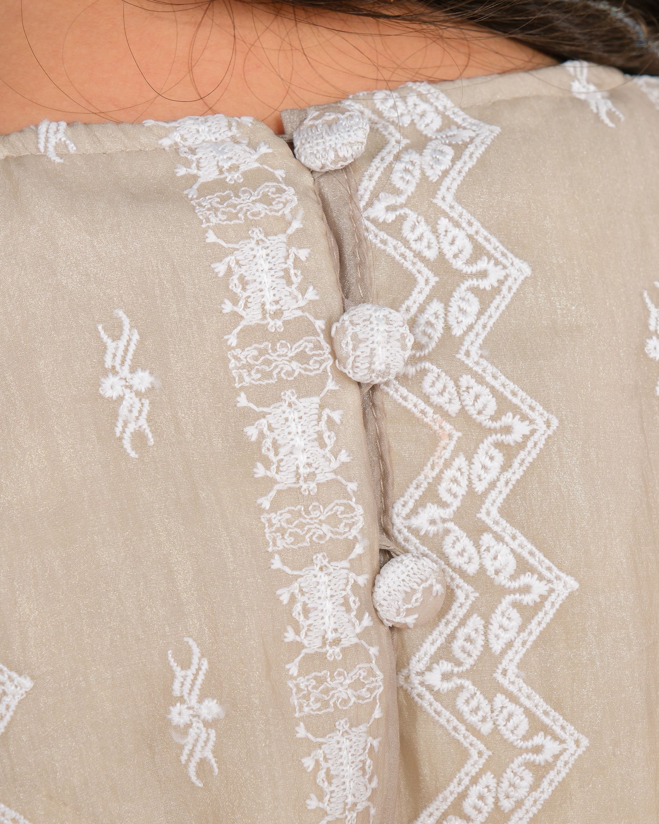 CEMPAKA DRESS ANAK - DOVE