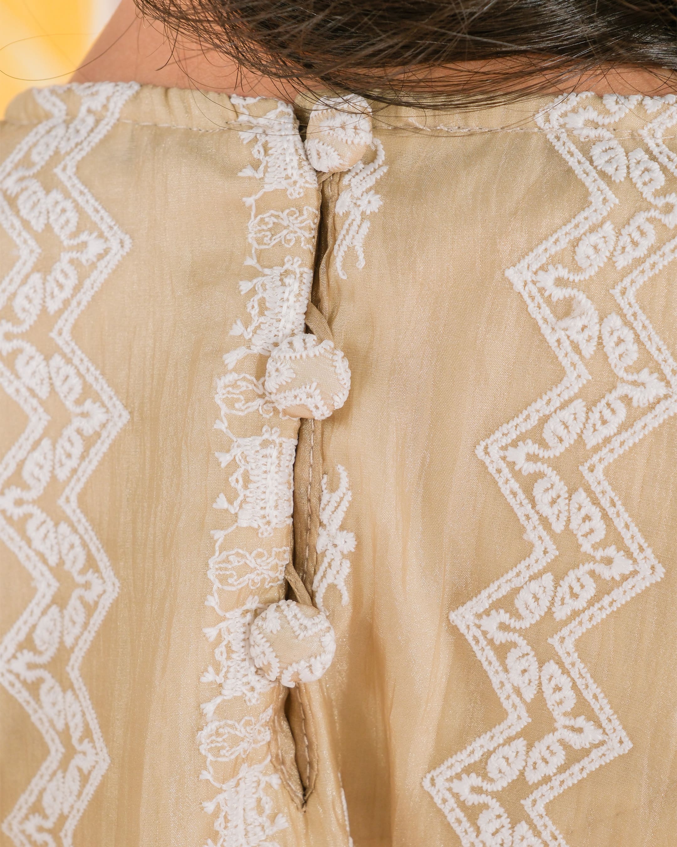 CEMPAKA DRESS ANAK - OLIVE