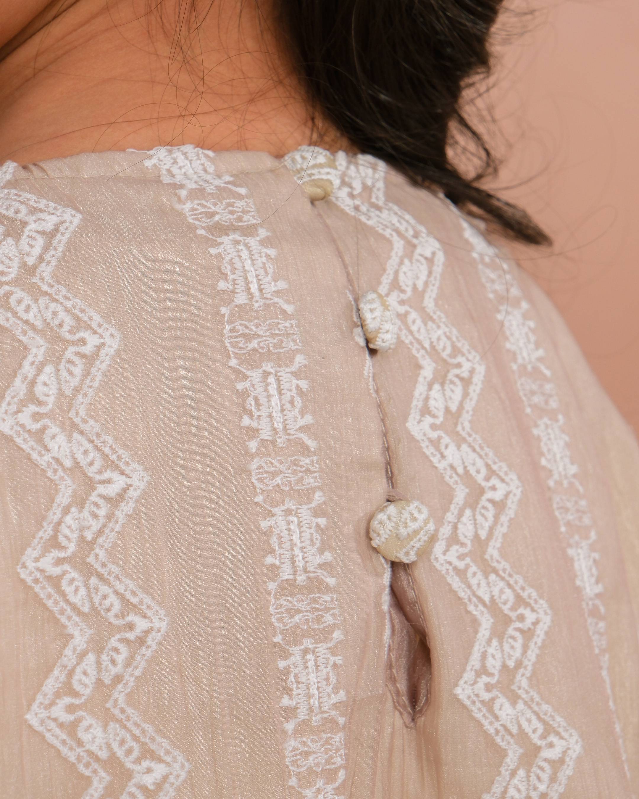 CEMPAKA DRESS ANAK - ROSE
