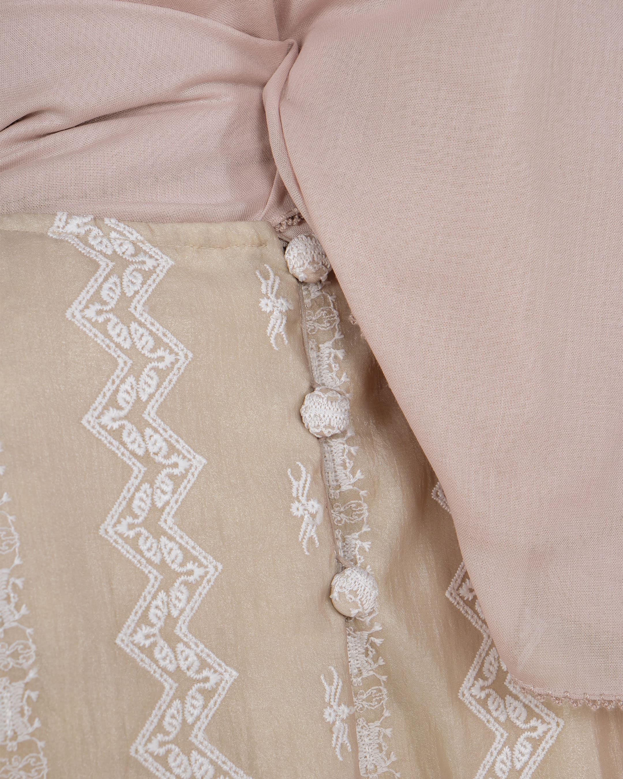 CEMPAKA DRESS - DOVE