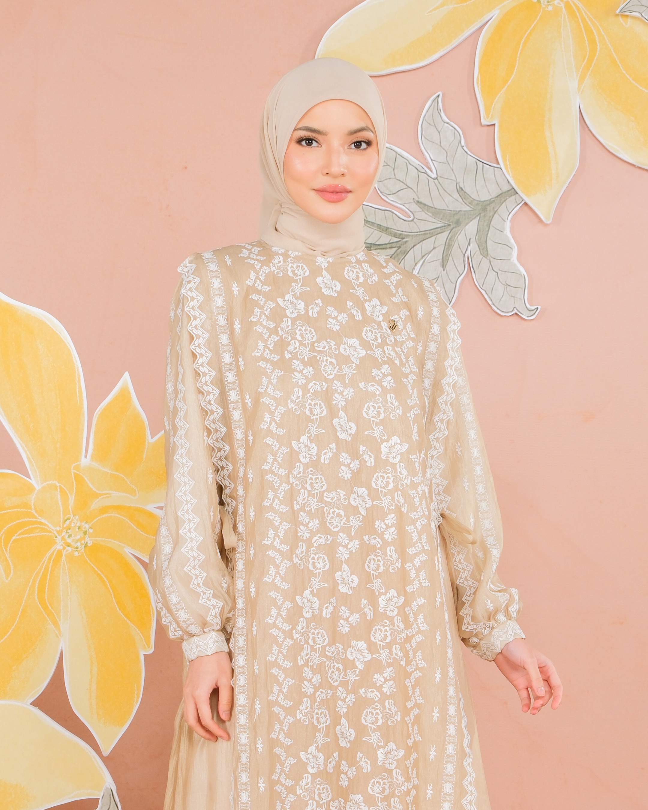 CEMPAKA DRESS - OLIVE